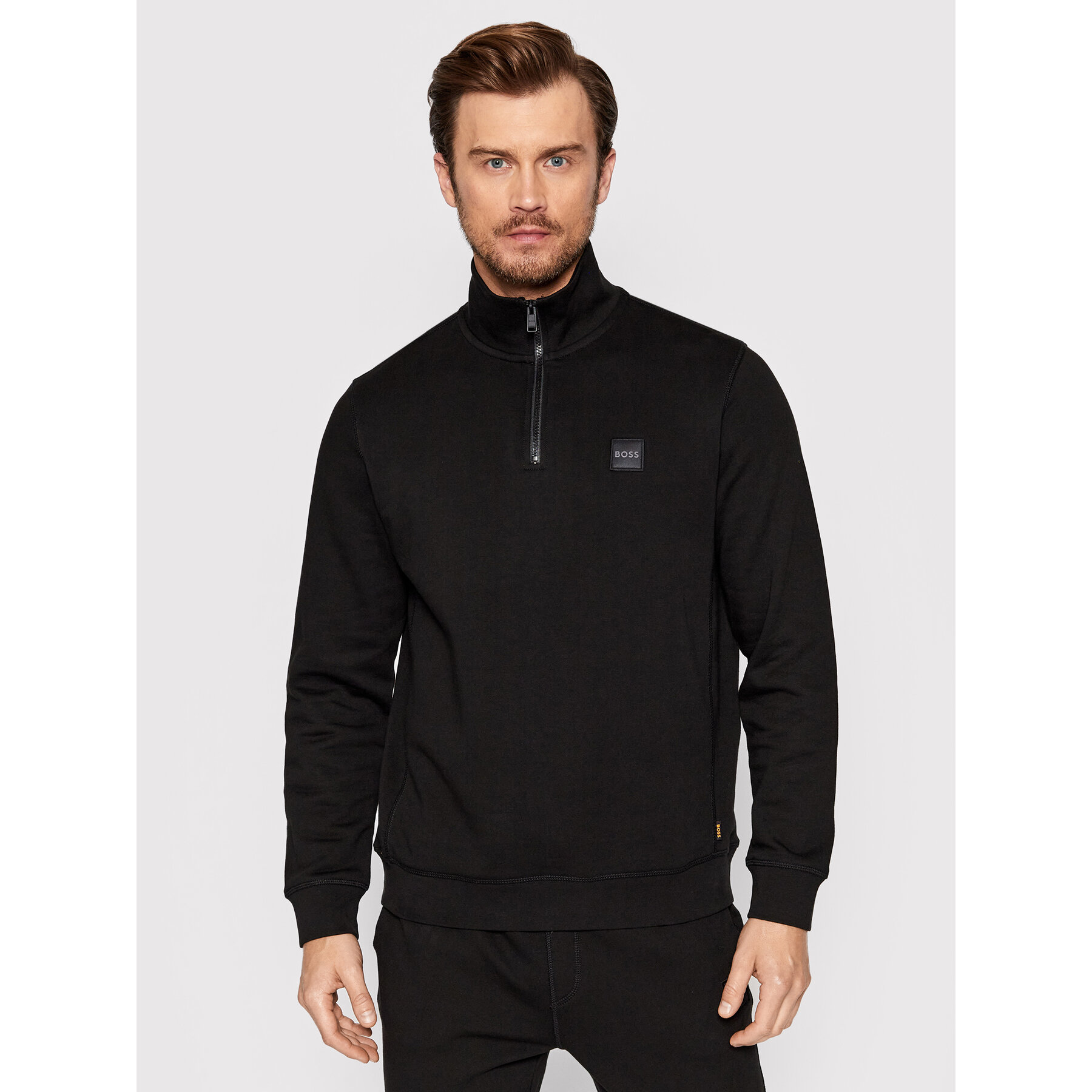 Boss Sweatshirt Zetrust 50468926 Schwarz Regular Fit