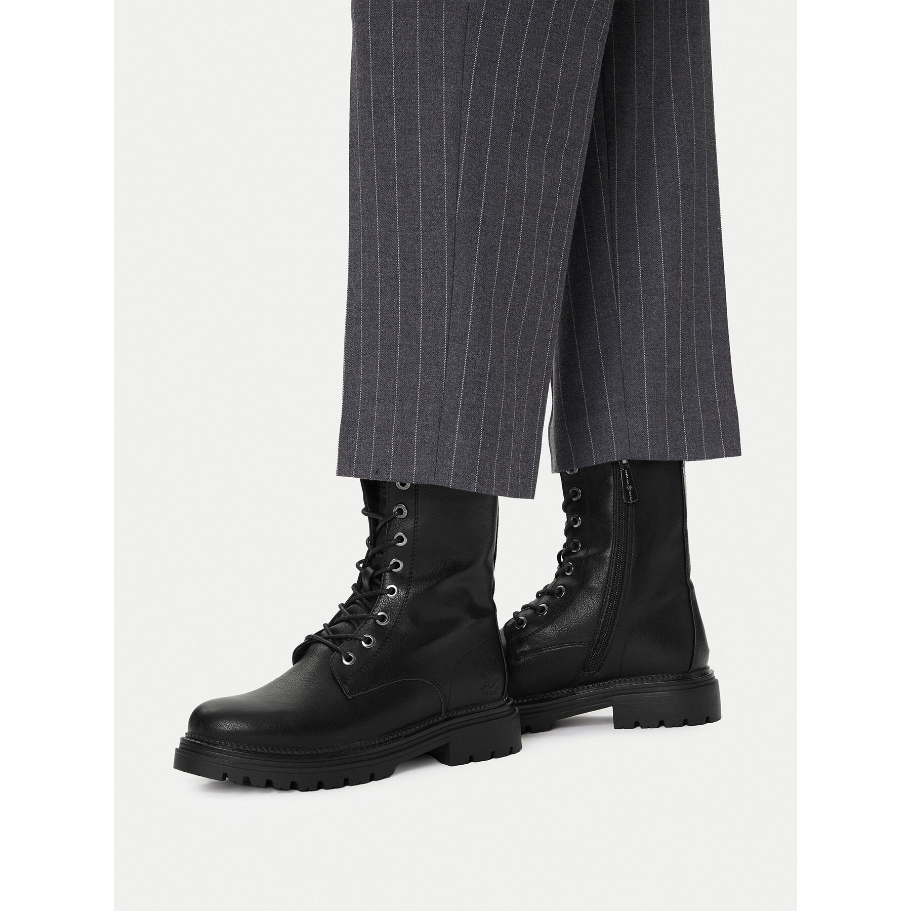 Gležnjarji Beverly Hills Polo Club CEO-WS6635-01 Črna