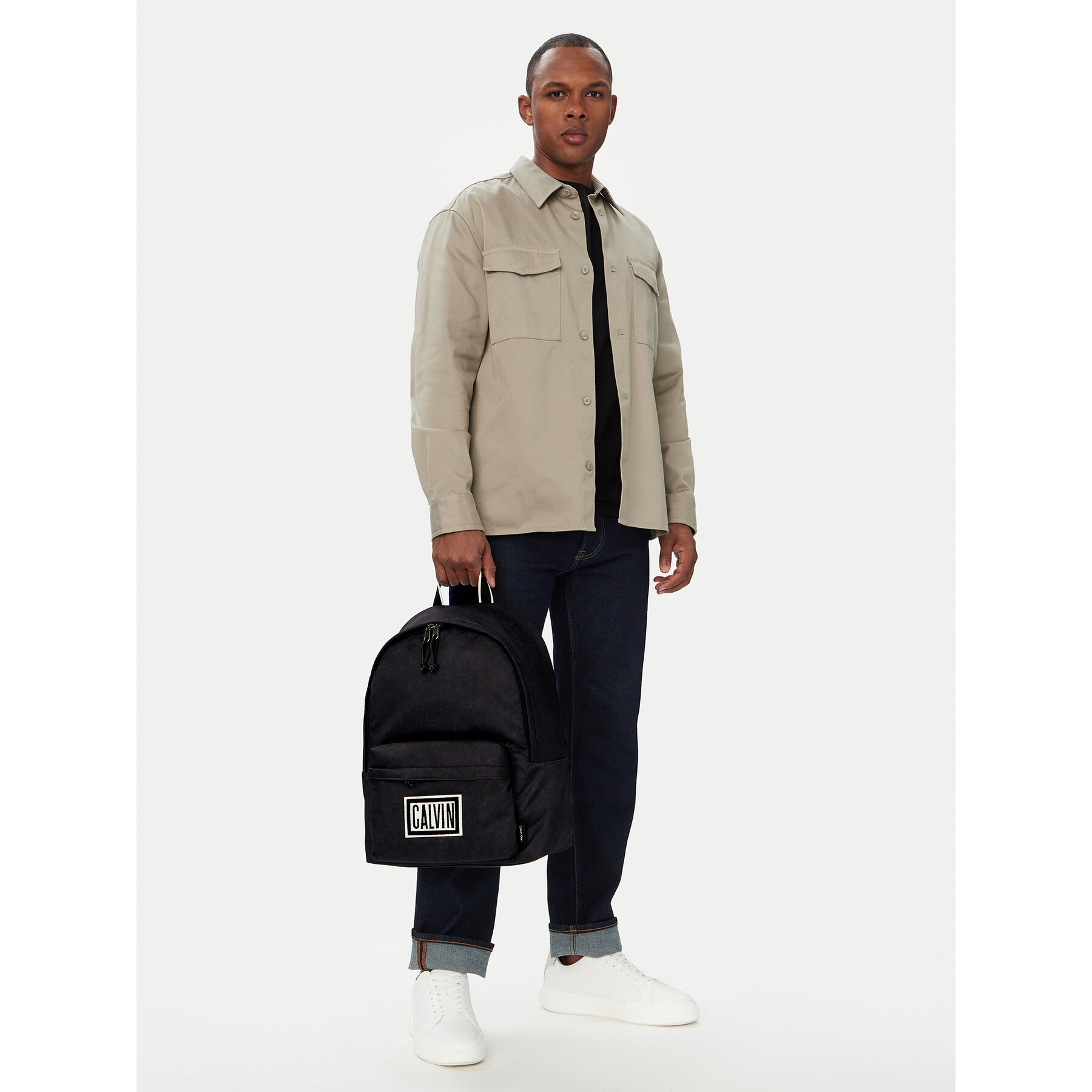 Раница Calvin Klein Ssnl Graphic Backpack LV04D3626G Черен
