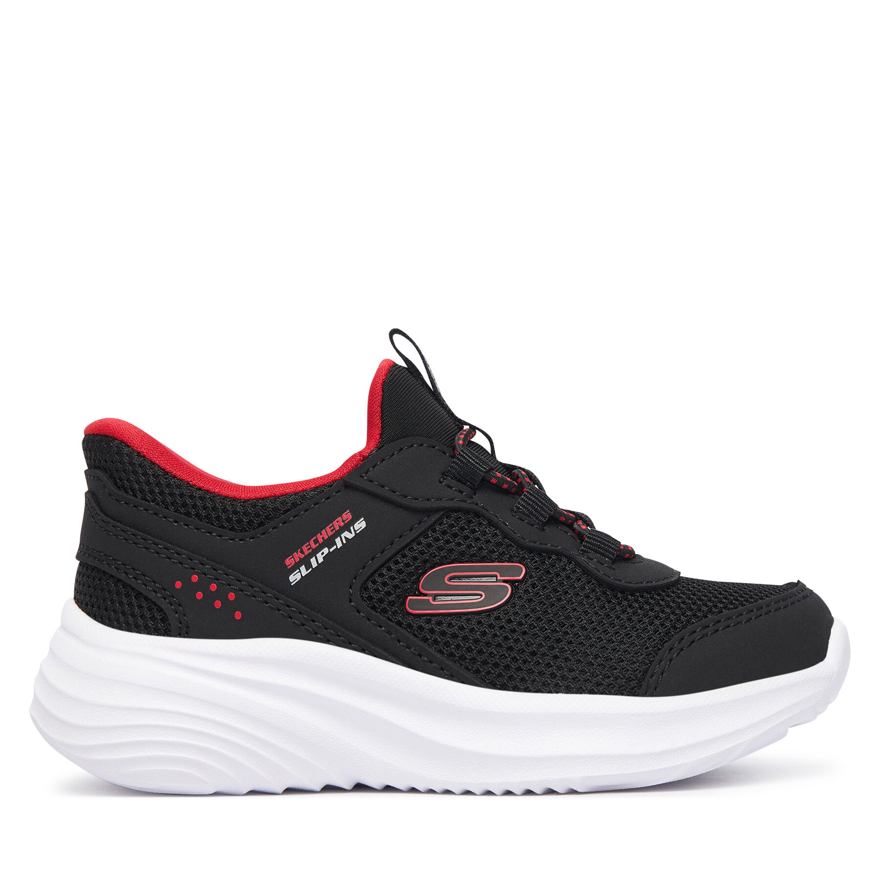 Sneakersy Skechers Slip-ins: Bounder Pro 404208N Čierna