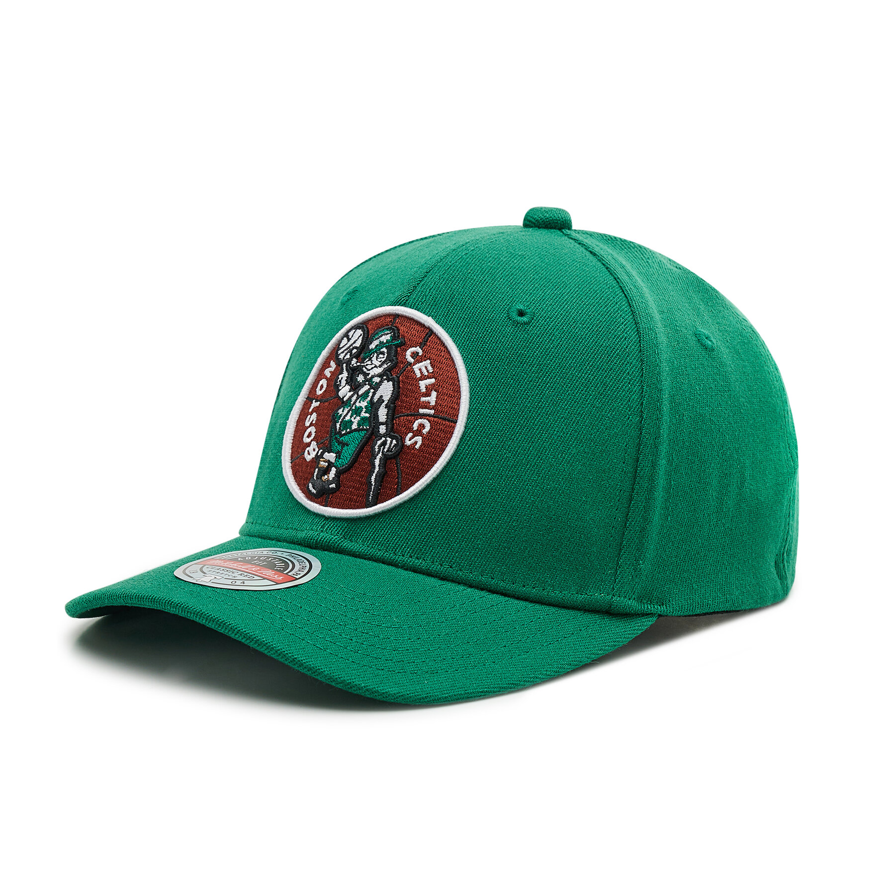 Kapa S šiltom Mitchell & Ness HHSS3260 Zelena