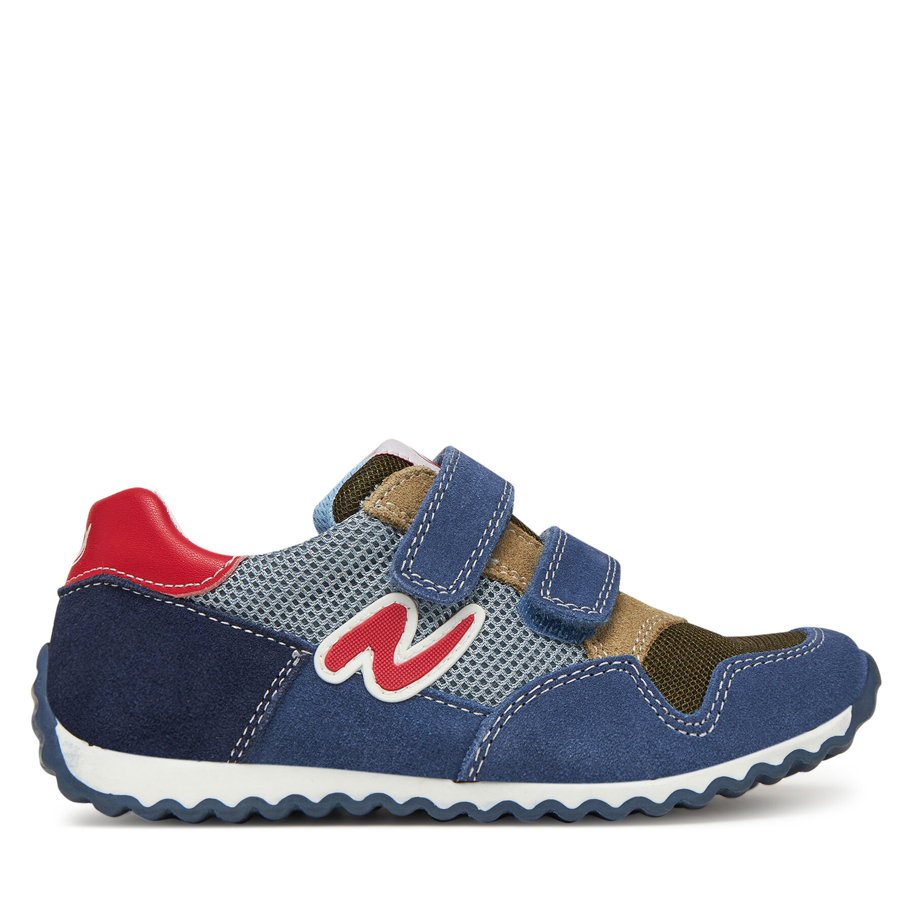 Sneakers Naturino Sammy 2 Vl 2016558-01-3C18 S Blu scuro