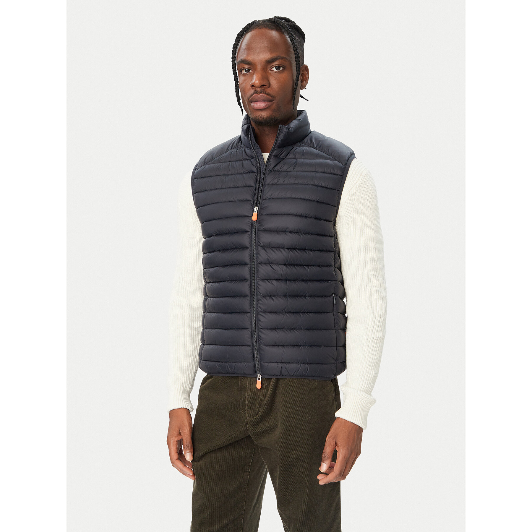 Save The Duck Bodywarmer D82410M GIGA23 Dunkelblau Regular Fit