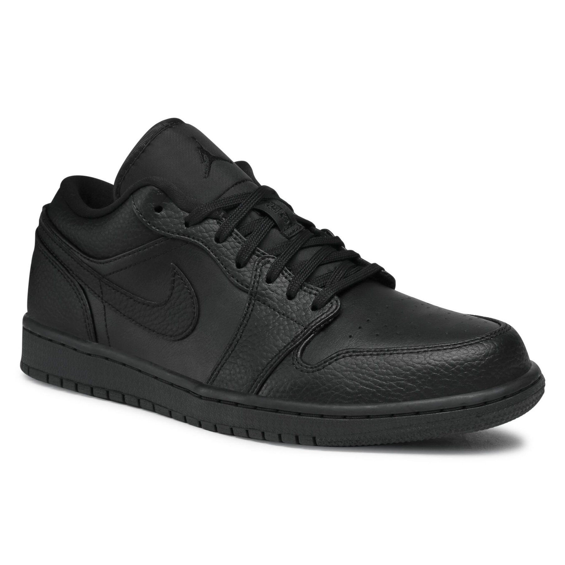 Nike Air Jordan 1 Low (553558) black/black/black 091