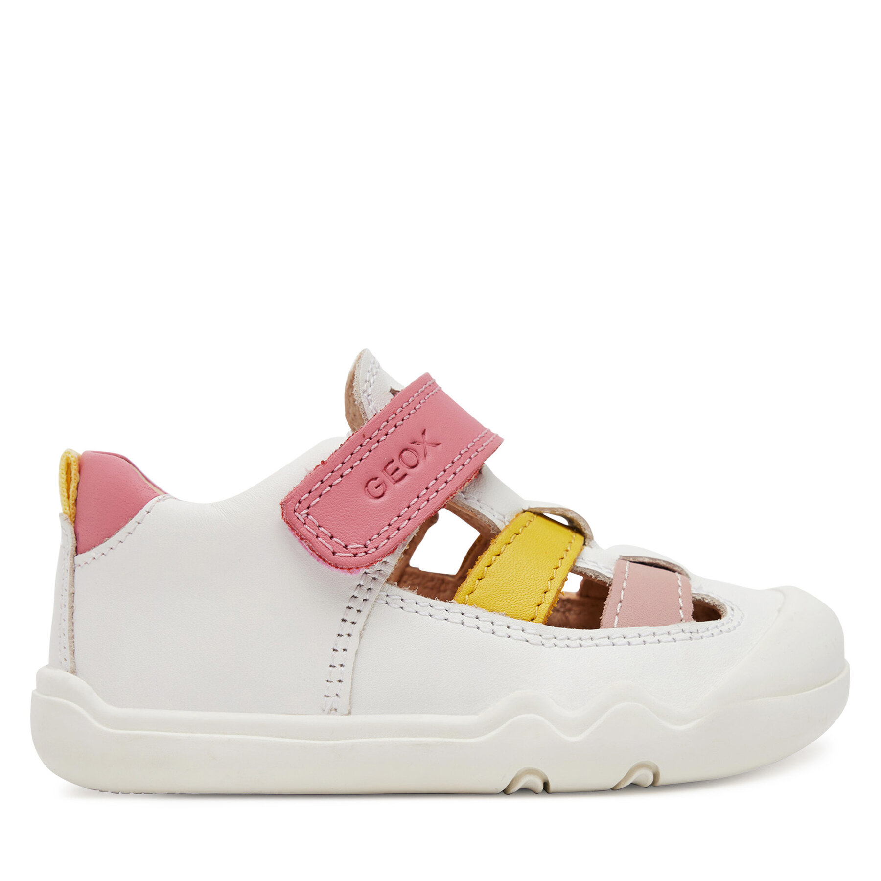 Сникърси Geox B Steppieup B5563A 00085 C1364 Бял