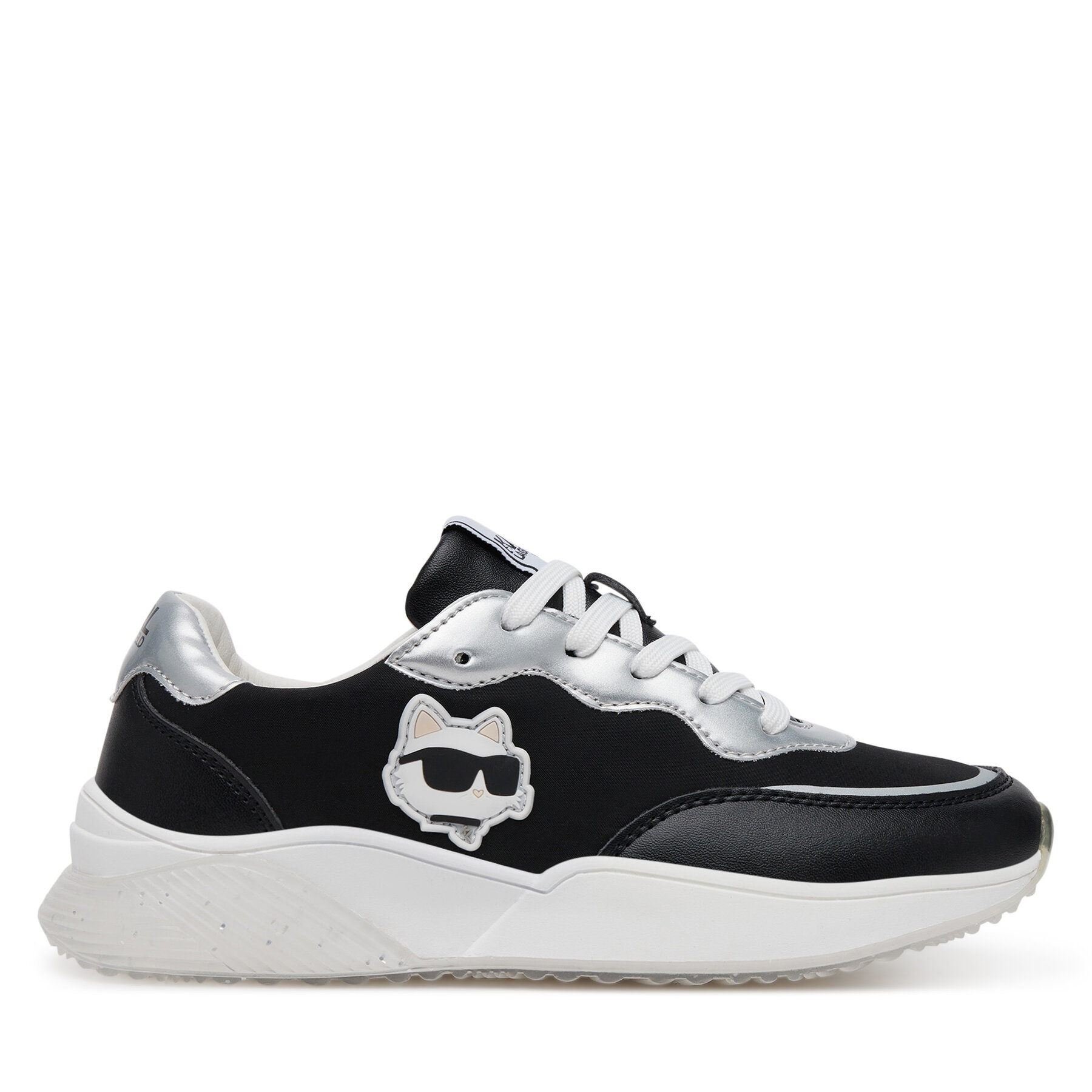 Sneakersy Karl Lagerfeld Kids Z30373 S Čierna