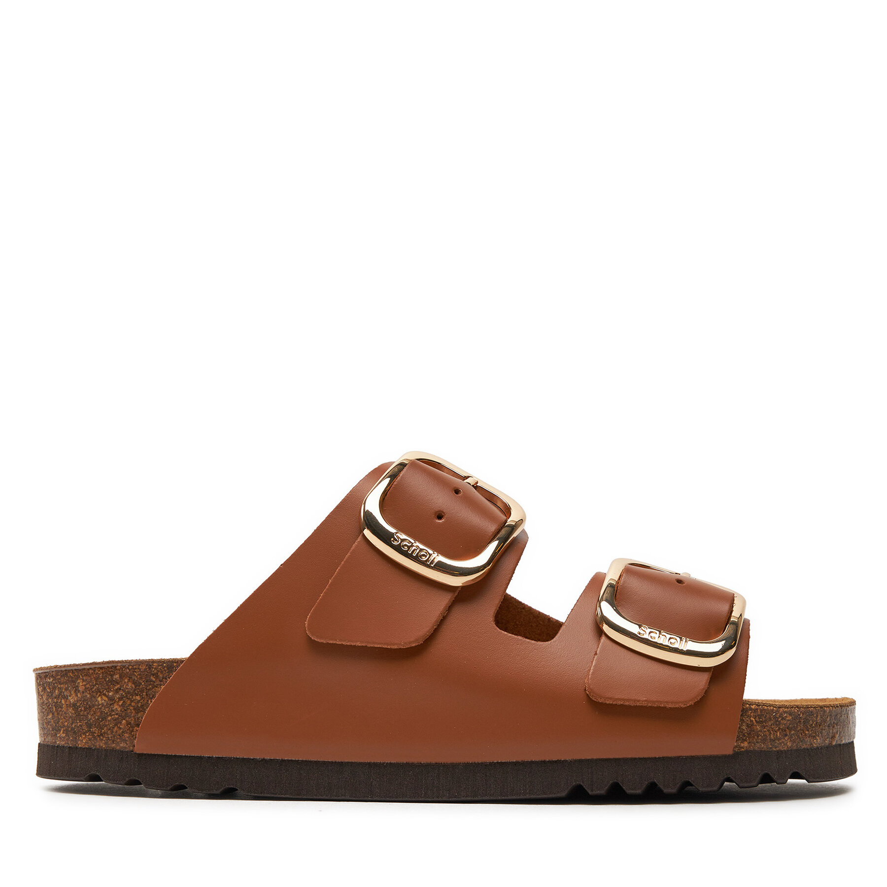 Damen Pantoletten Scholl, Schuhgröße 36, Braun, Noelle F30065