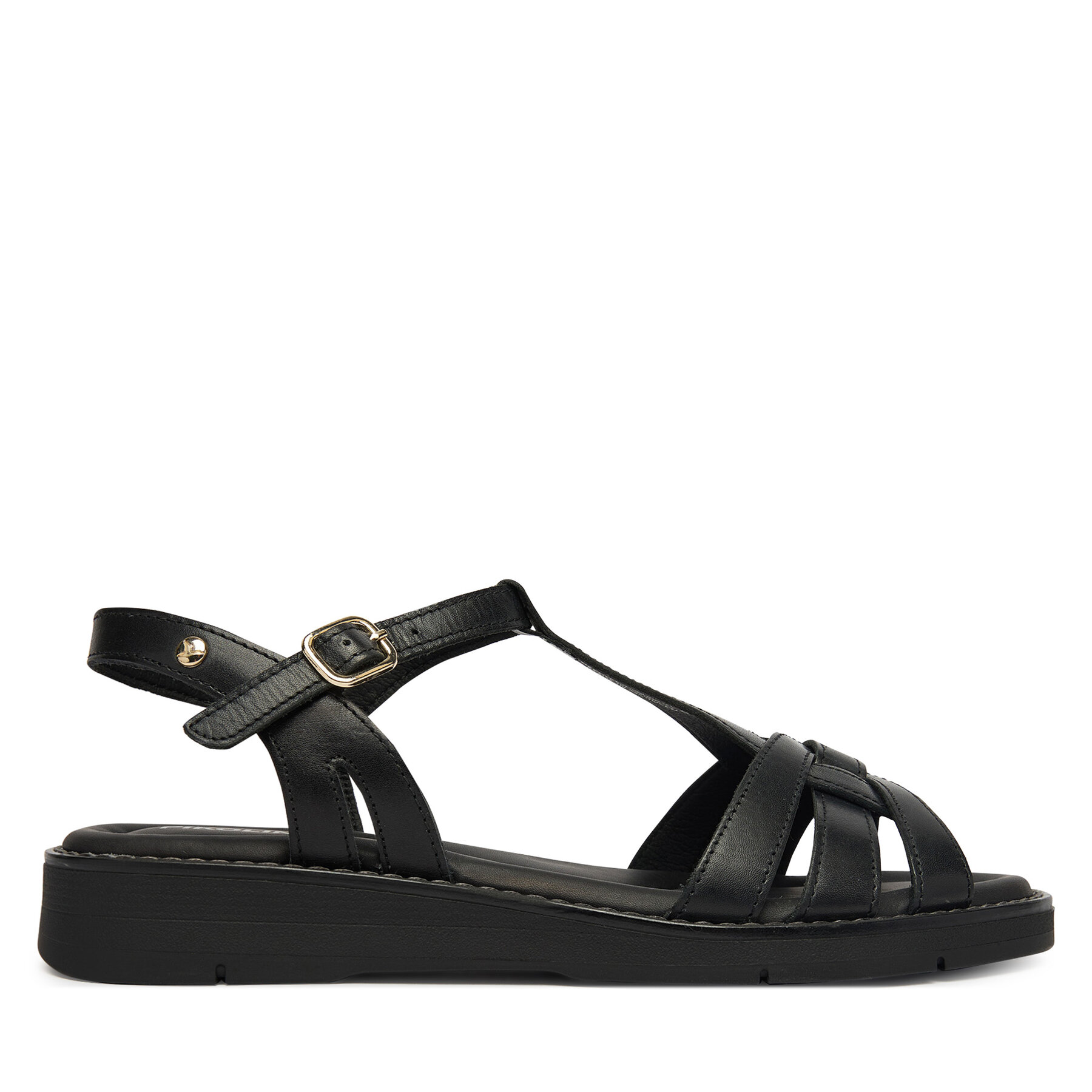 Sandale Pikolinos Roquetas W9B-0789 Crna