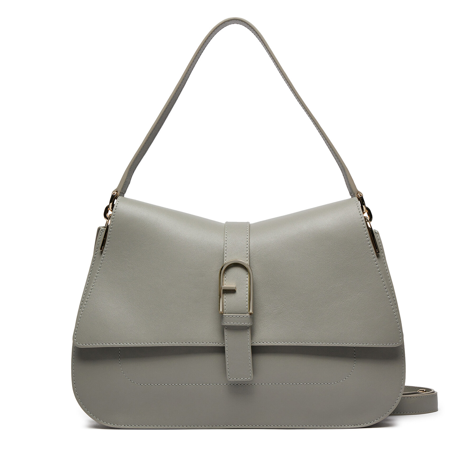 Bolso Furla Flow L Top Handle WB01040-BX2045-3291S-1007 Gris