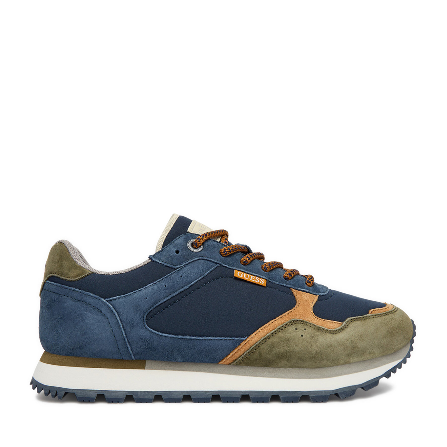 Αθλητικά Guess Jeans CWBEO-ETIENNE-01 Σκούρο μπλε