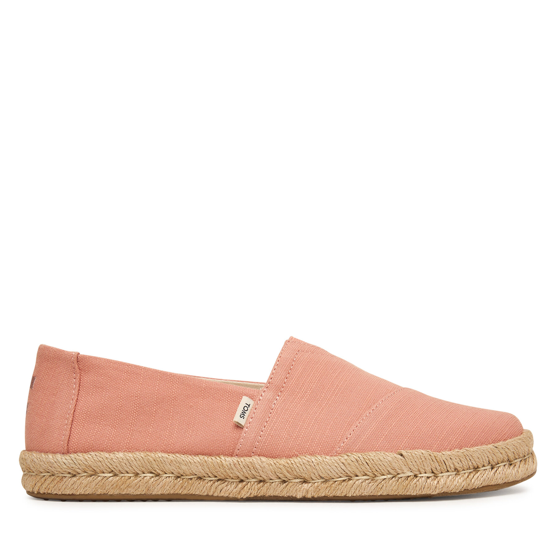 Espadrile Toms Alpargata Rope 2.0 10023043 Ružičasta