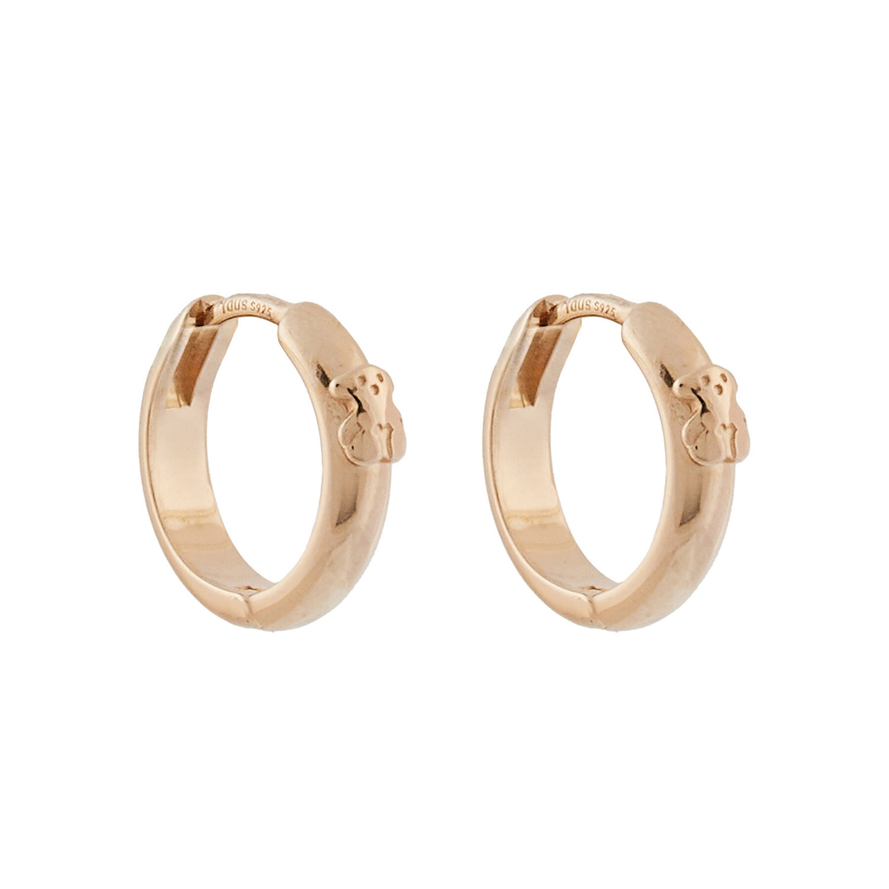 Cercei TOUS Basicos 1003912100 Placat cu aur roz