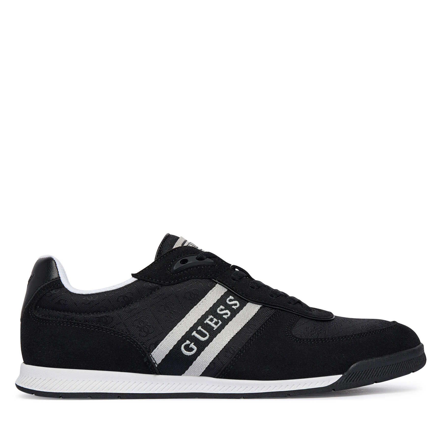 Sneakers Guess FMTDIV SUE12 Negru