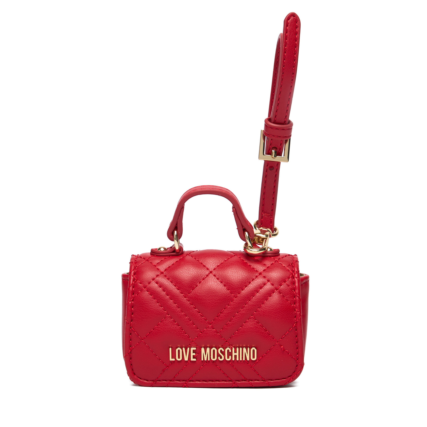 Μπρελόκ LOVE MOSCHINO JC5410PP0NLA0500 Κόκκινο