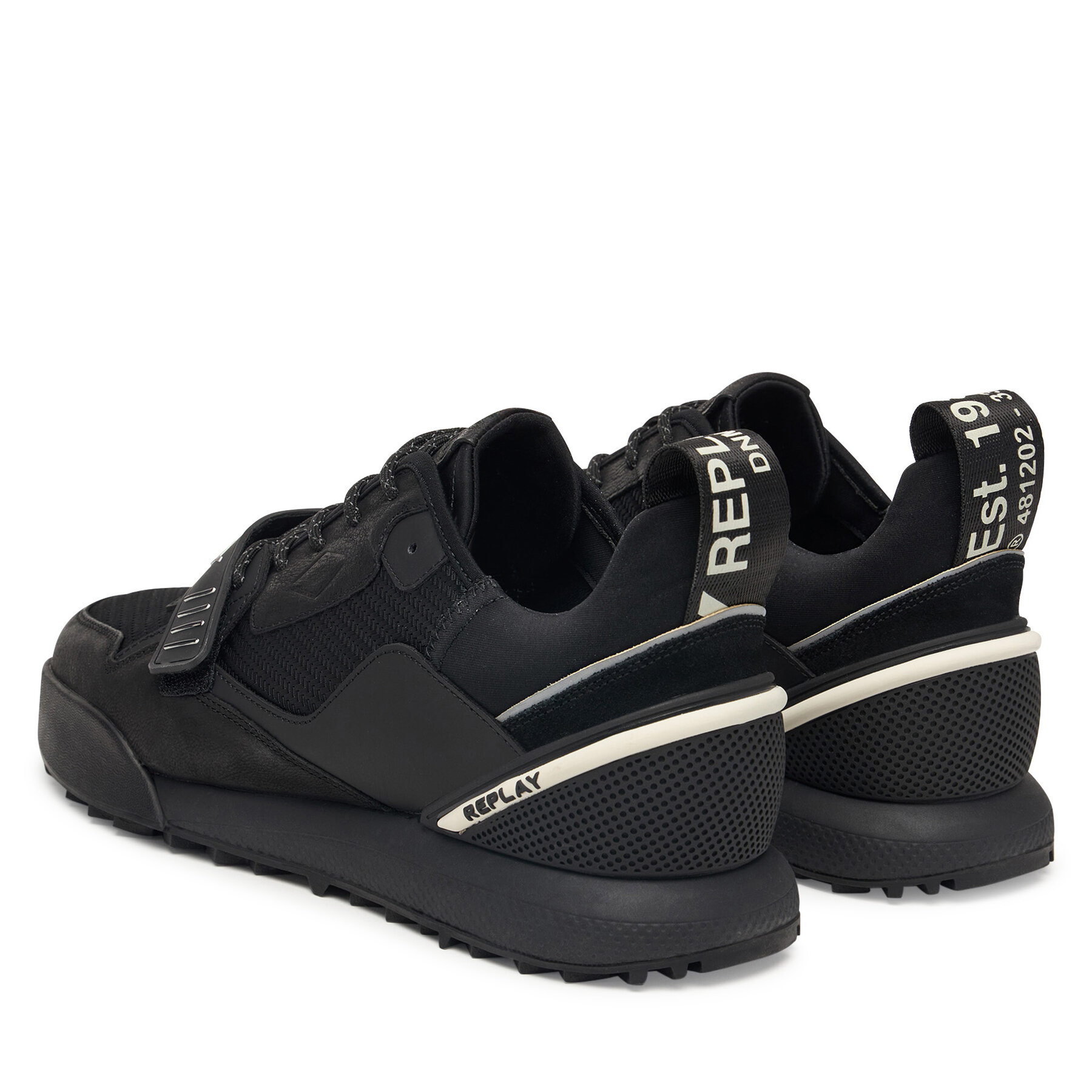 Sneakers REPLAY GMS8L .000.C0022L Negru