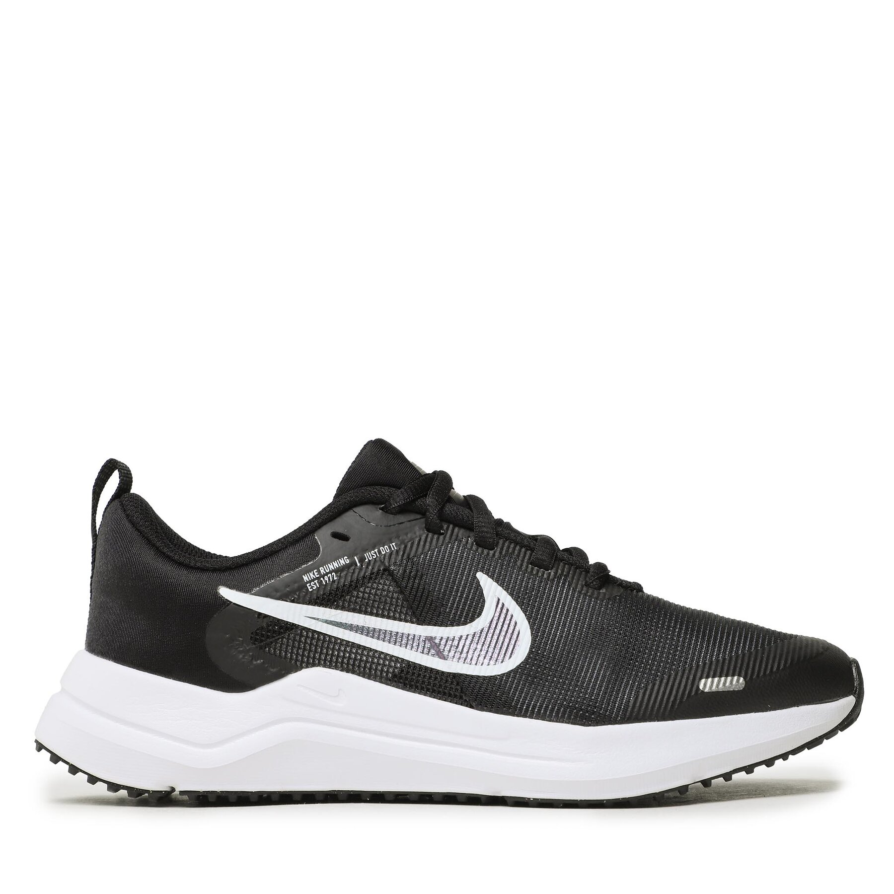 Zapatillas de running Nike Downshifter 12 Nn (GS) DM4194 003 Negro