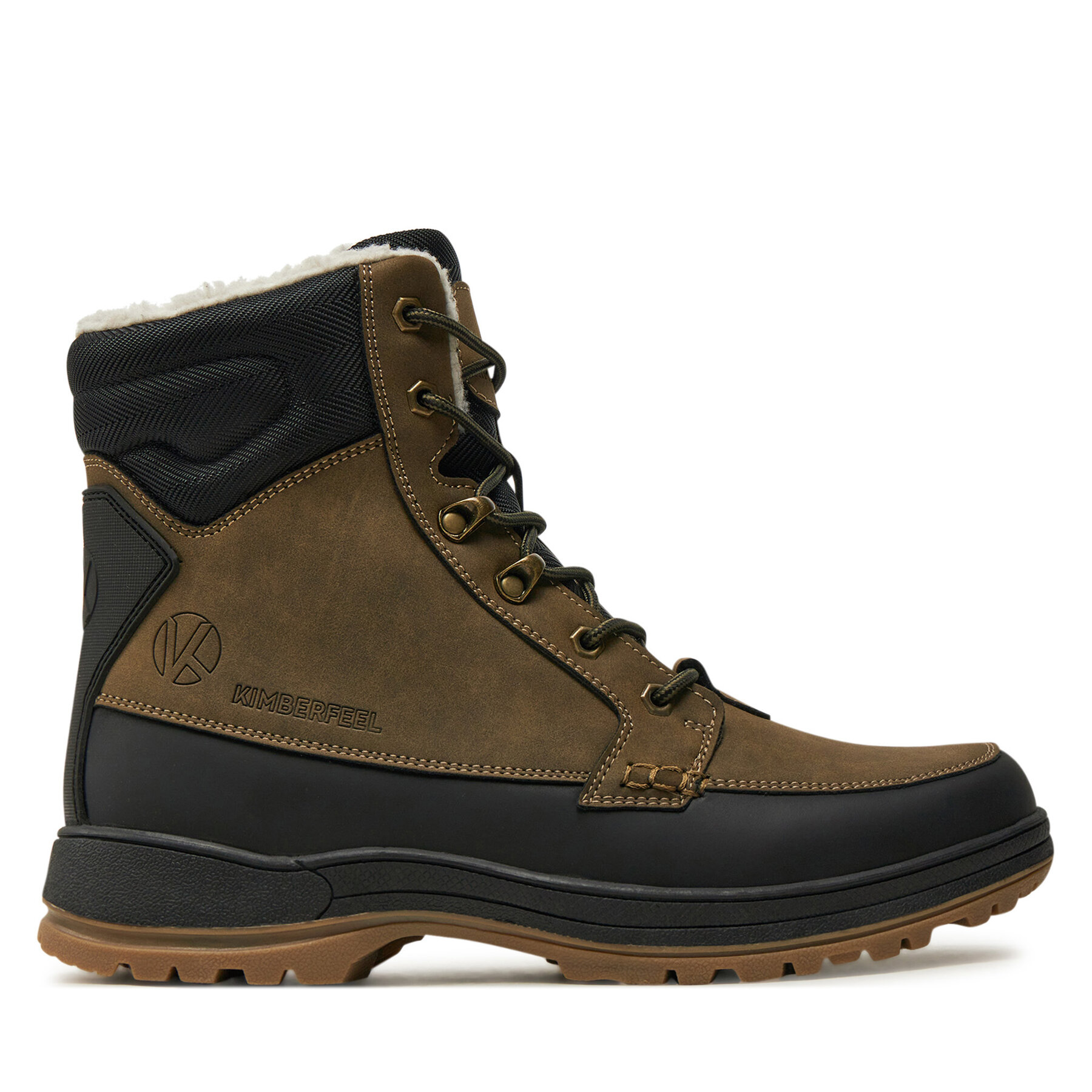 Bottes de neige Kimberfeel Nolan Kaki