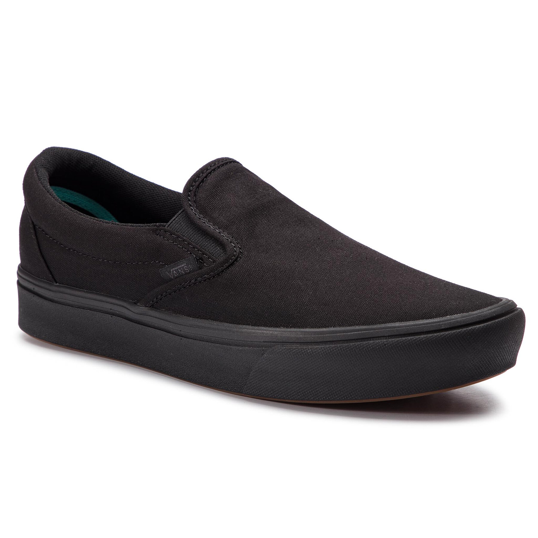 Teniși Vans Comfycush Slip-On VN0A3WMDVND1 (Classic) Black/Black Black/Black imagine super redus 2022