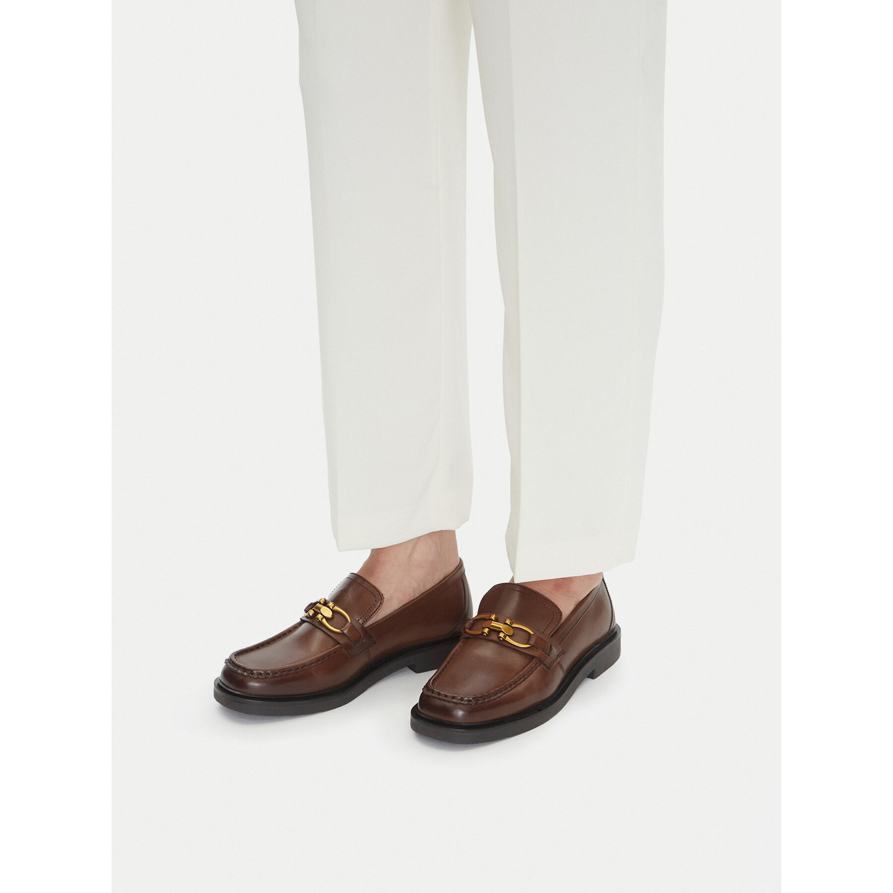 Loafers Beverly Hills Polo Club WI34-DOVER-01 Hnedá