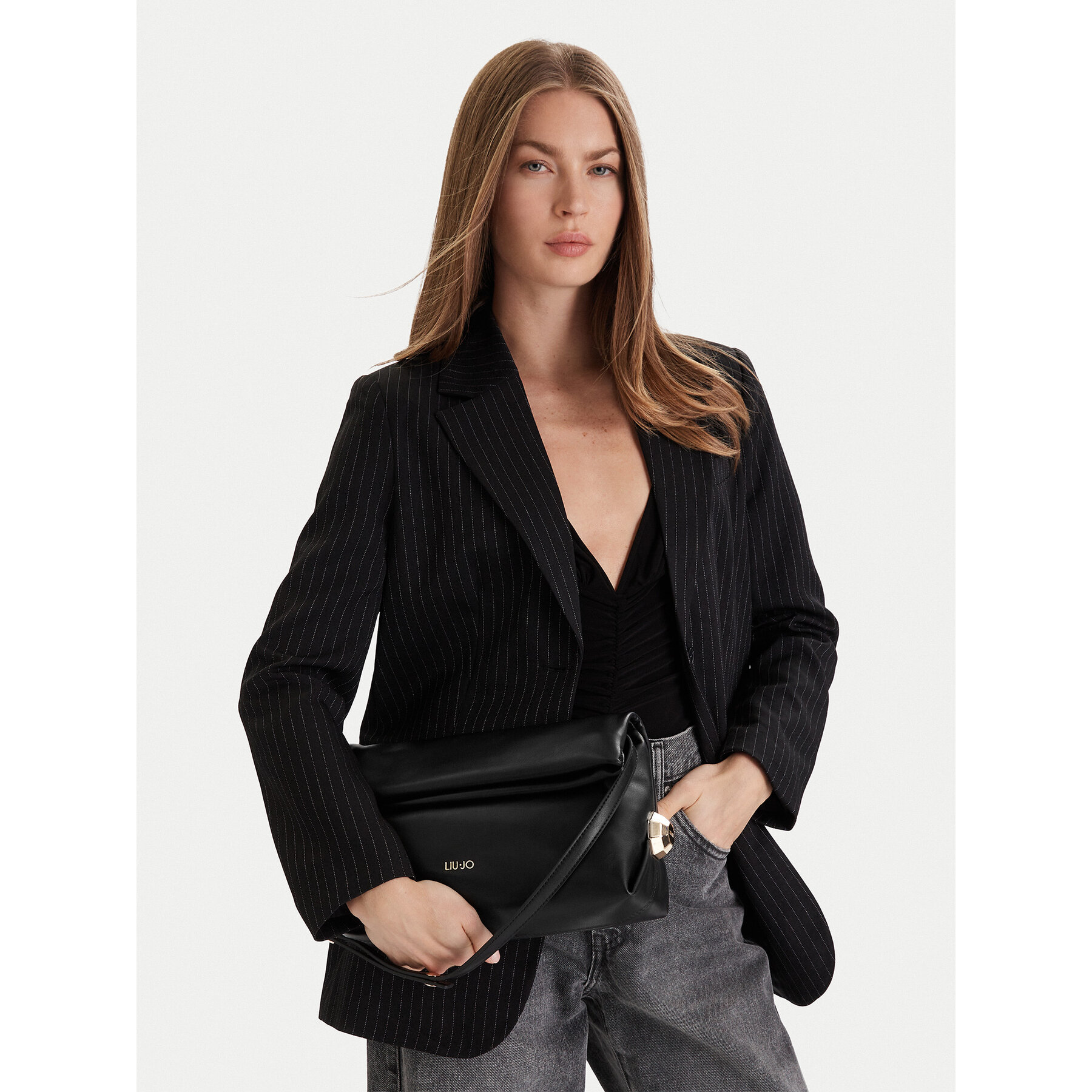 Geantă Liu Jo AF5097 E0077 Negru