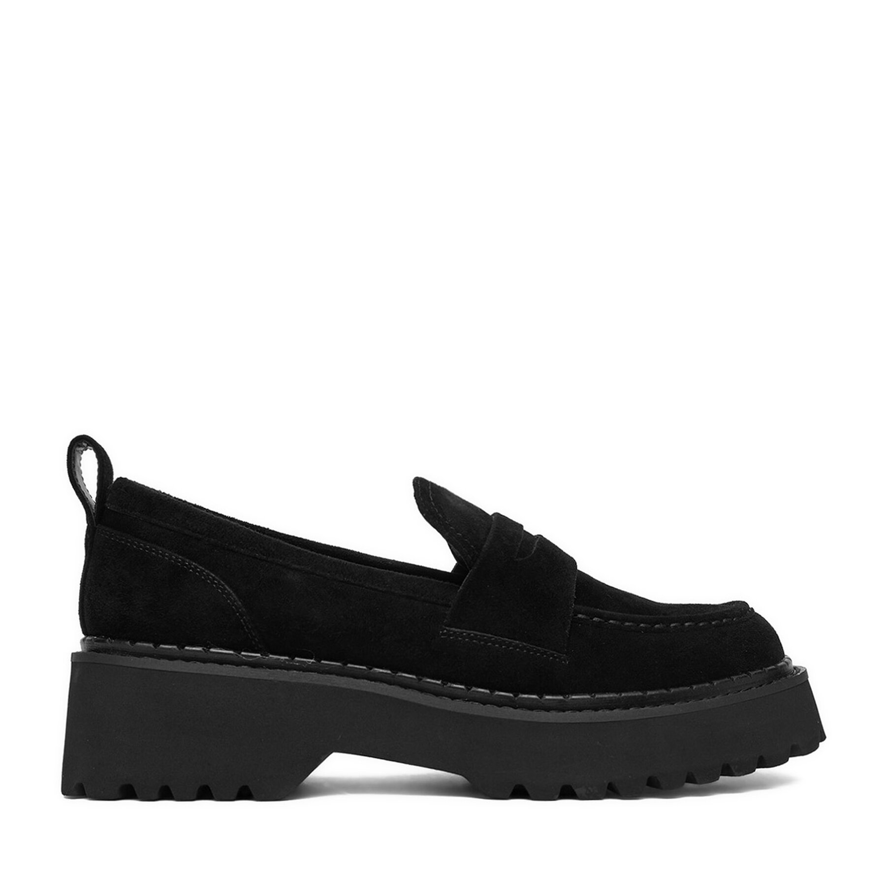 Loaferek Badura EO-ARYA-LT017-1 Fekete