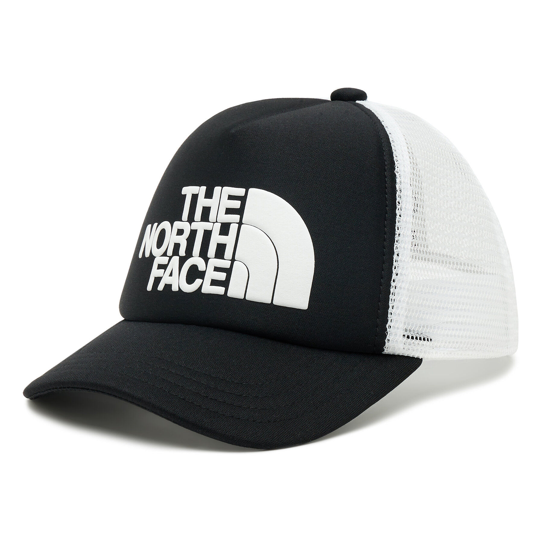 The North Face Καπέλο Jockey The North Face Kids Foam Trucker NF0A7WHIJK31 Μαύρο
