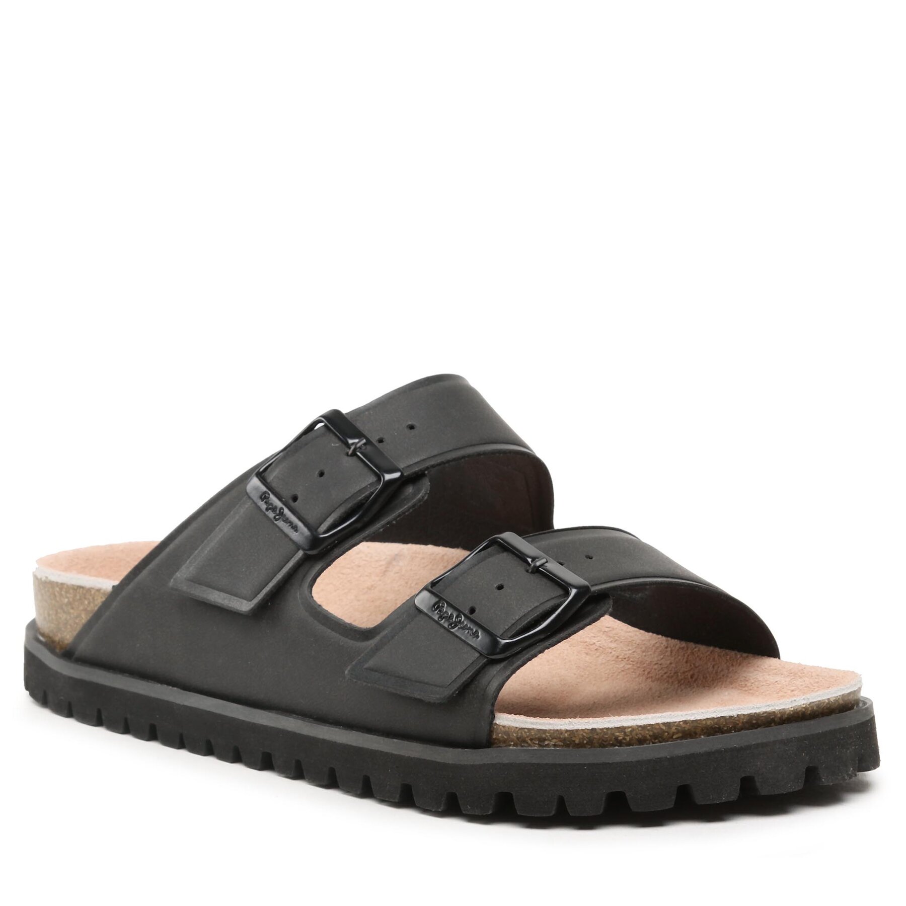 Sandale Pepe Jeans Urban Sandal Basic Cork W PLS90600 Black 999