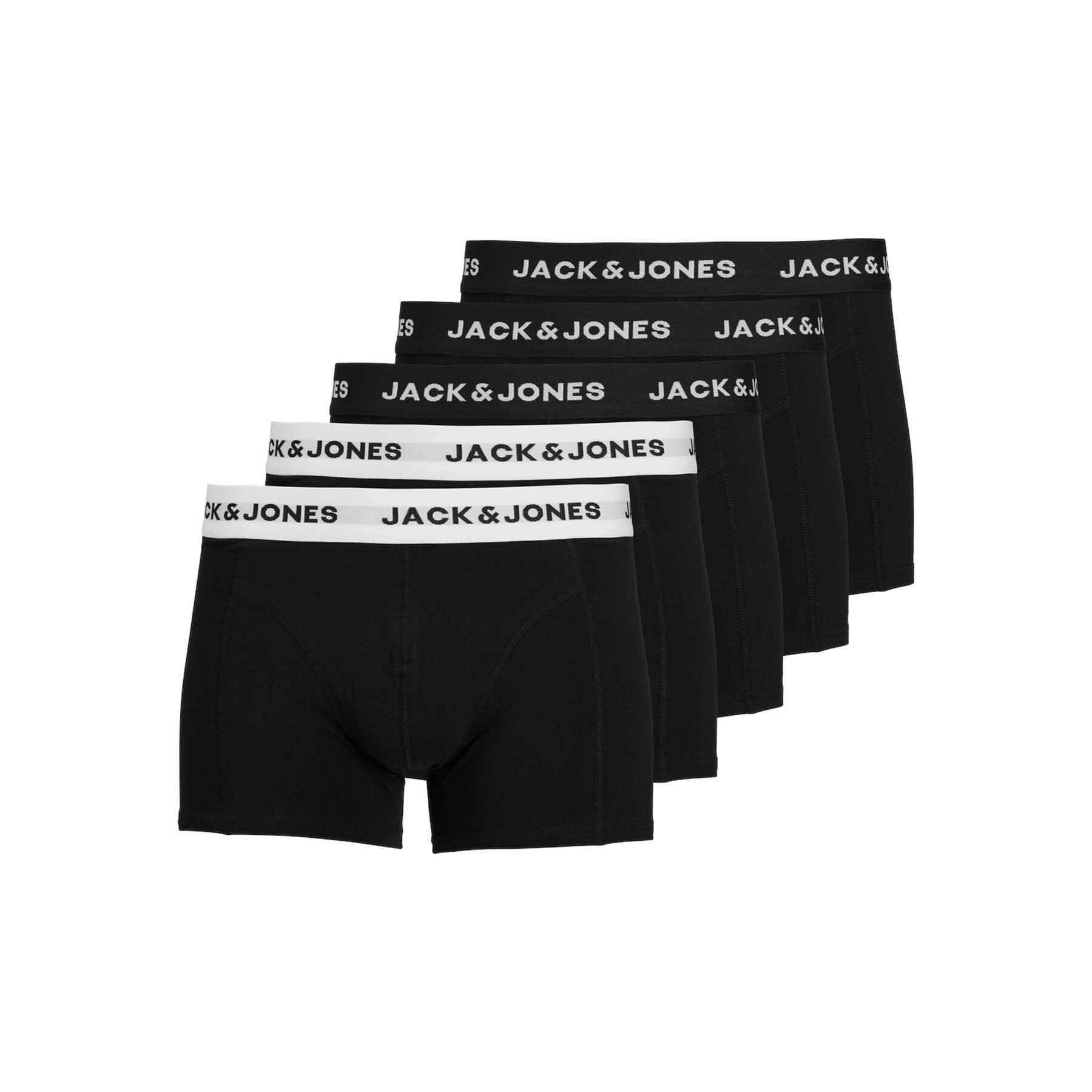 Jack & Jones Boxer szett 12254366 Fekete
