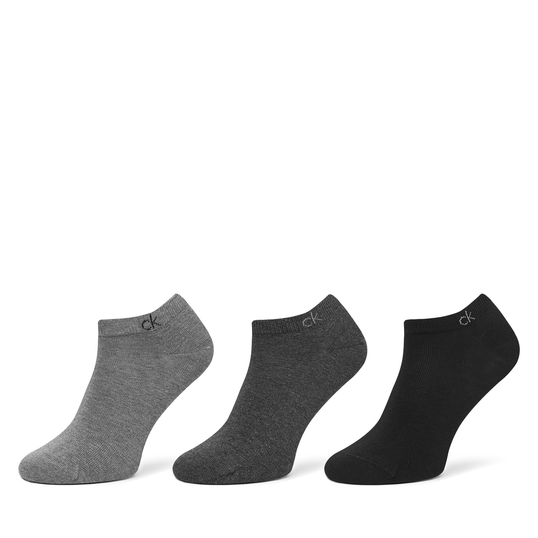 Къси чорапи Calvin Klein 701234366 Сив