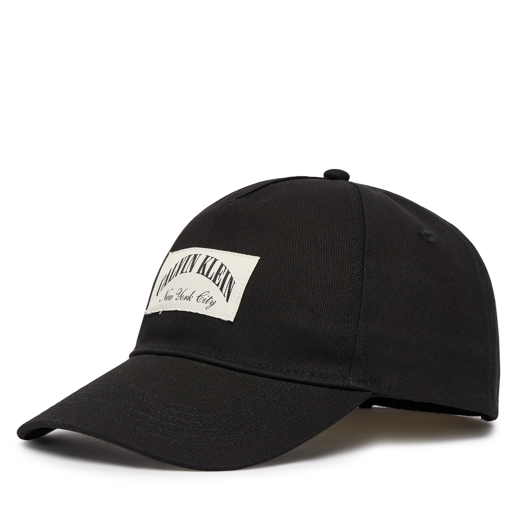 Kapa s šiltom Calvin Klein LV04D5103G Črna