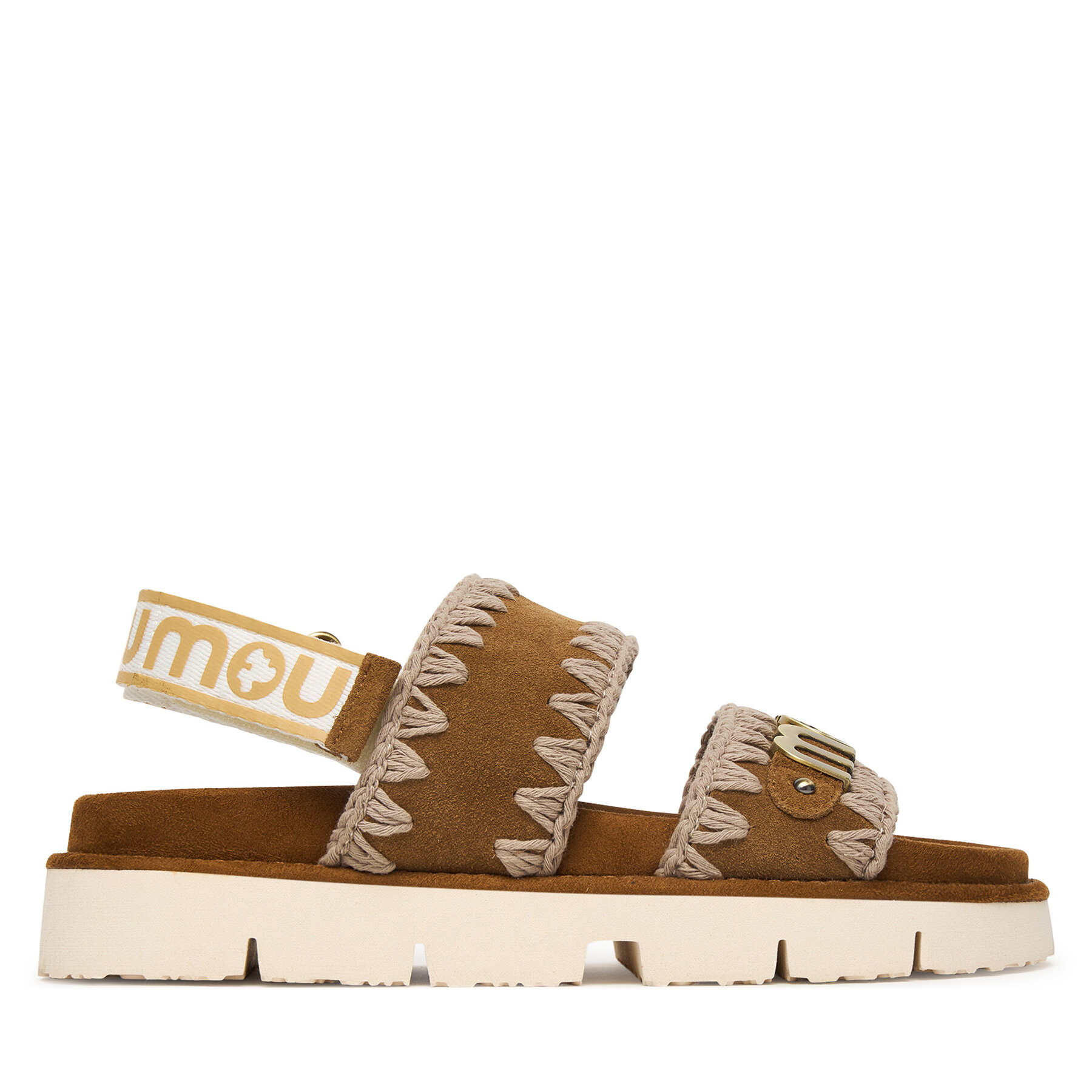 Sandali Mou MU.SW461001A Rjava