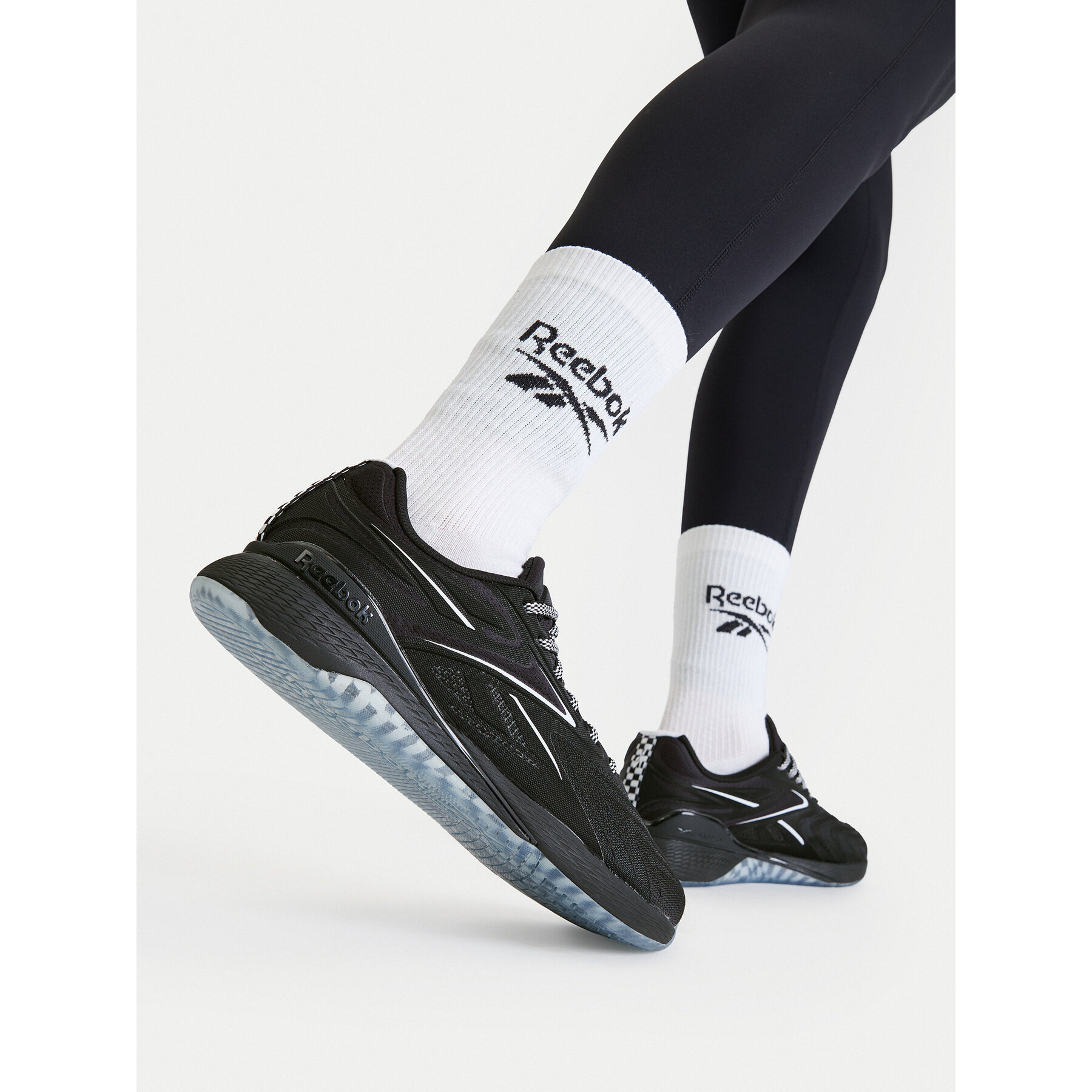 Topánky do posilňovne Reebok EO-NANO X5 EDGE 100263993 Čierna