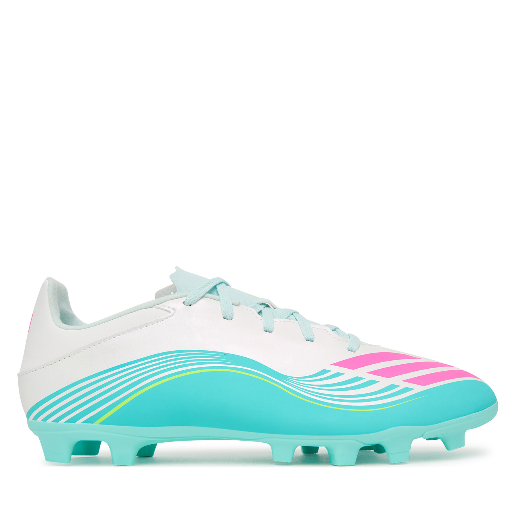Futbalové topánky adidas F50 Messi Club Fg/Mg JQ0946 Tyrkysová