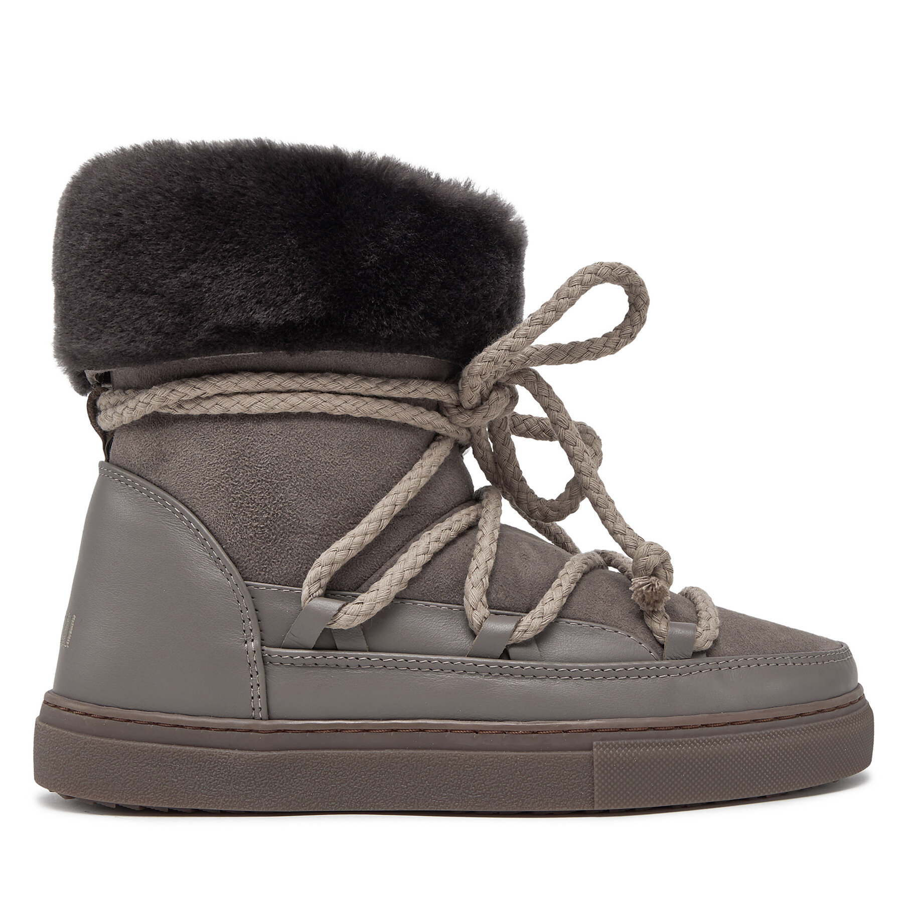 Inuikii Μπότες Χιονιού Inuikii Classic High 75207-005 Γκρι