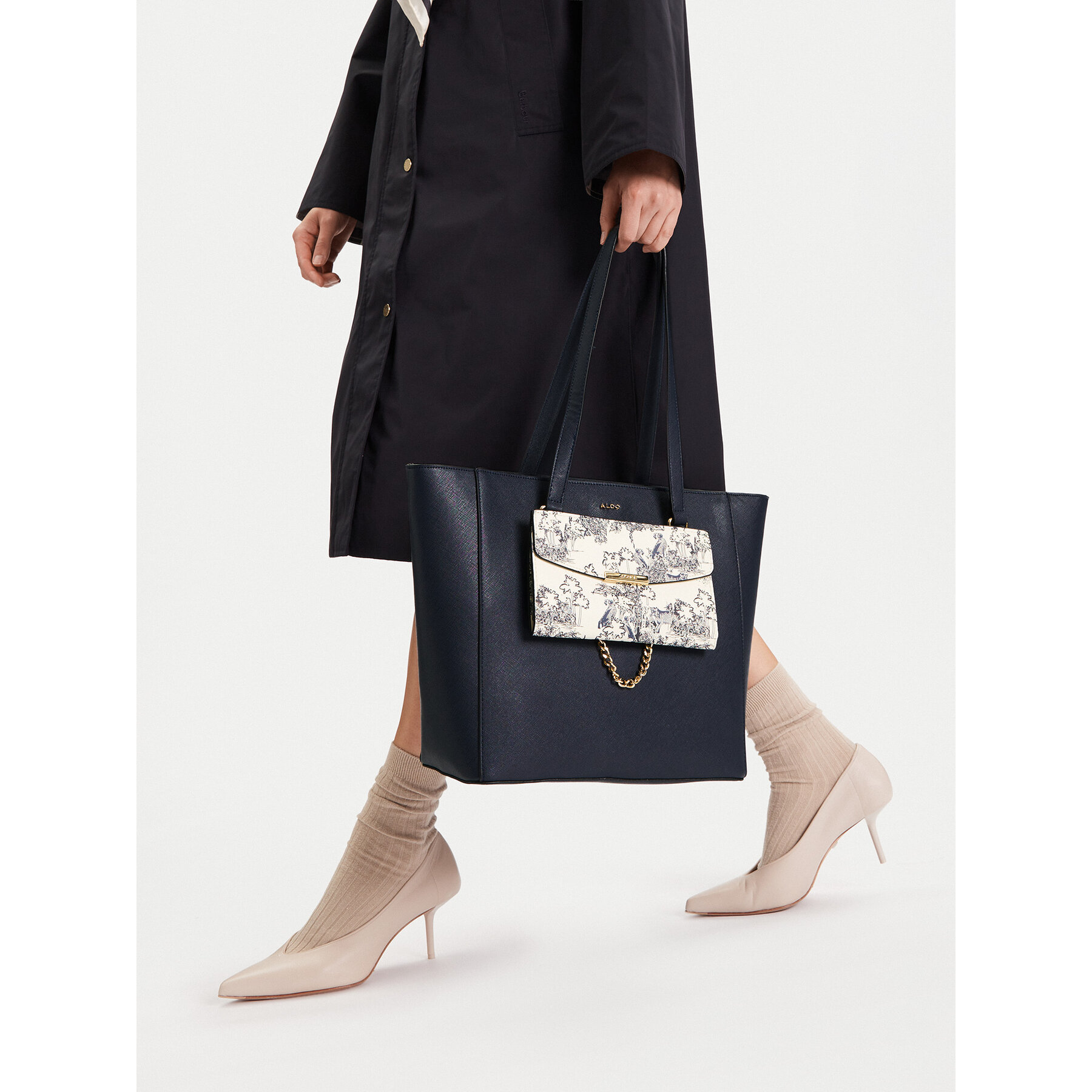 Borsetta Aldo Manerelden 14091118 Blu scuro