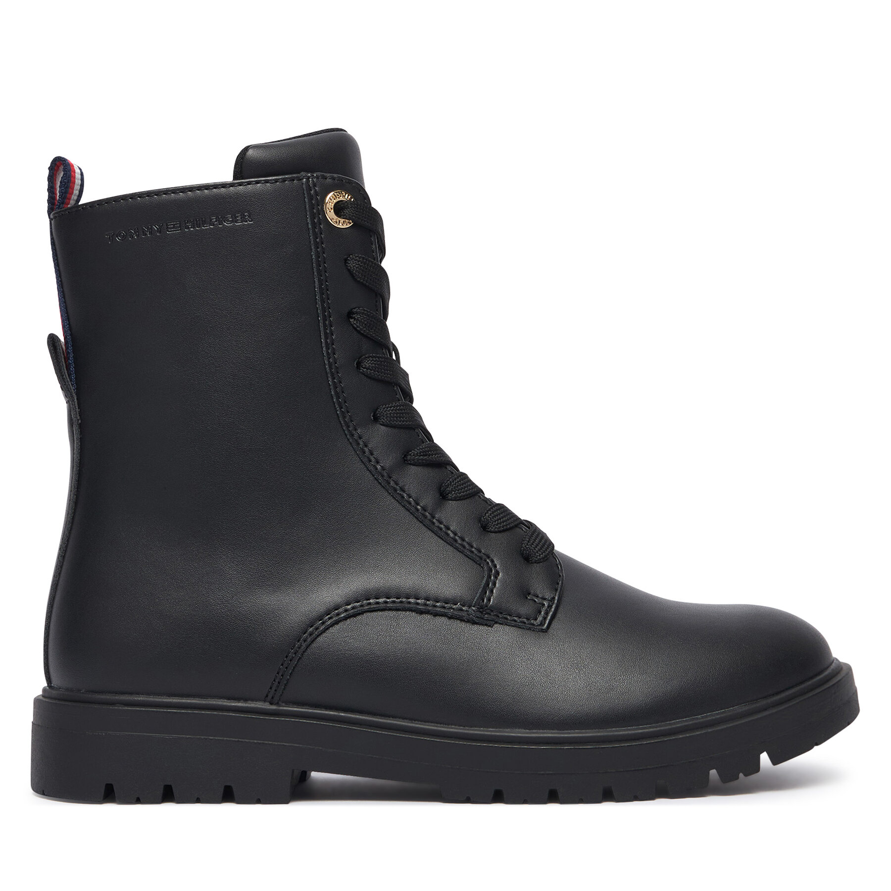 Зимни обувки Tommy Hilfiger T3A5-35157-1355 Черен
