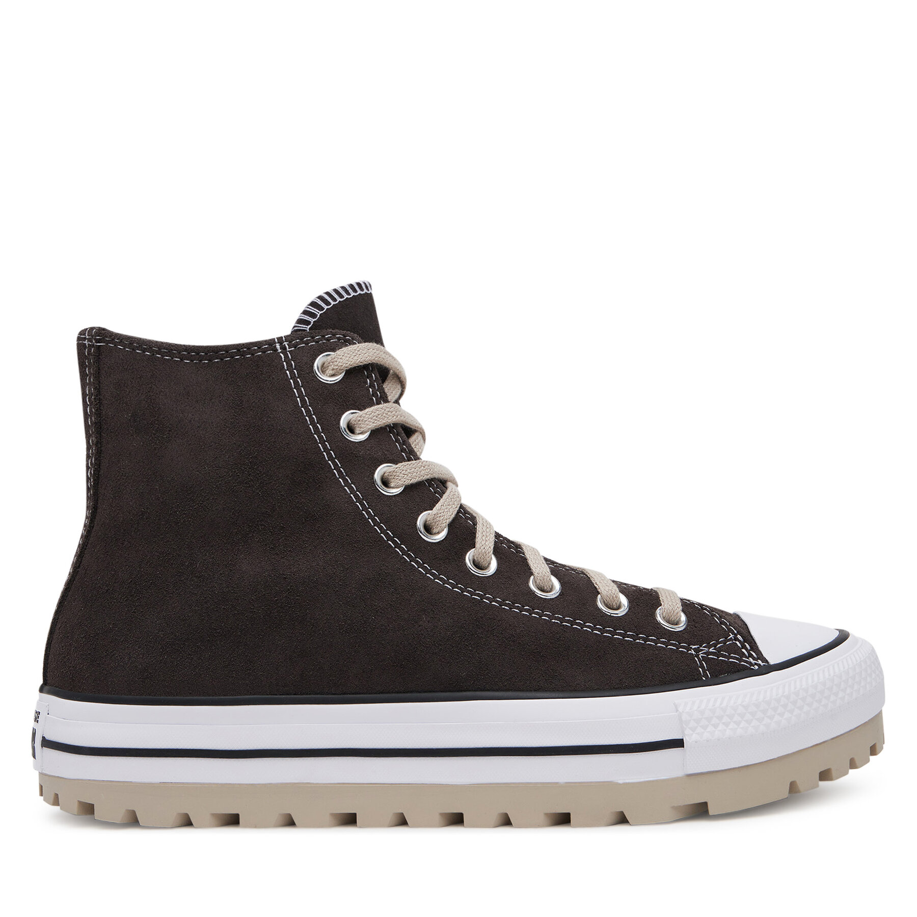 Plátenky Converse Chuck Taylor All Star City Trek Suede A10570C Hnedá