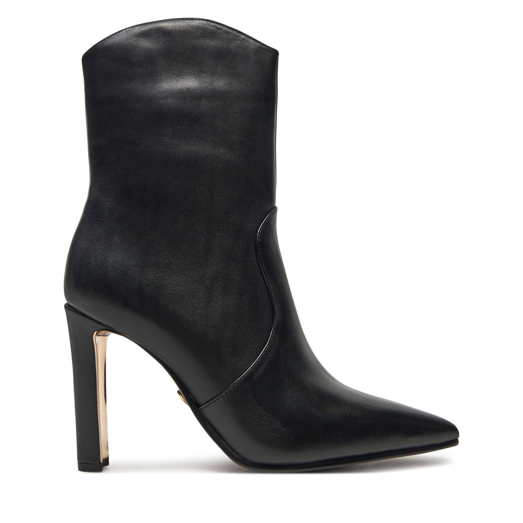 Bokacsizma Tamaris 1-25303-43 Fekete