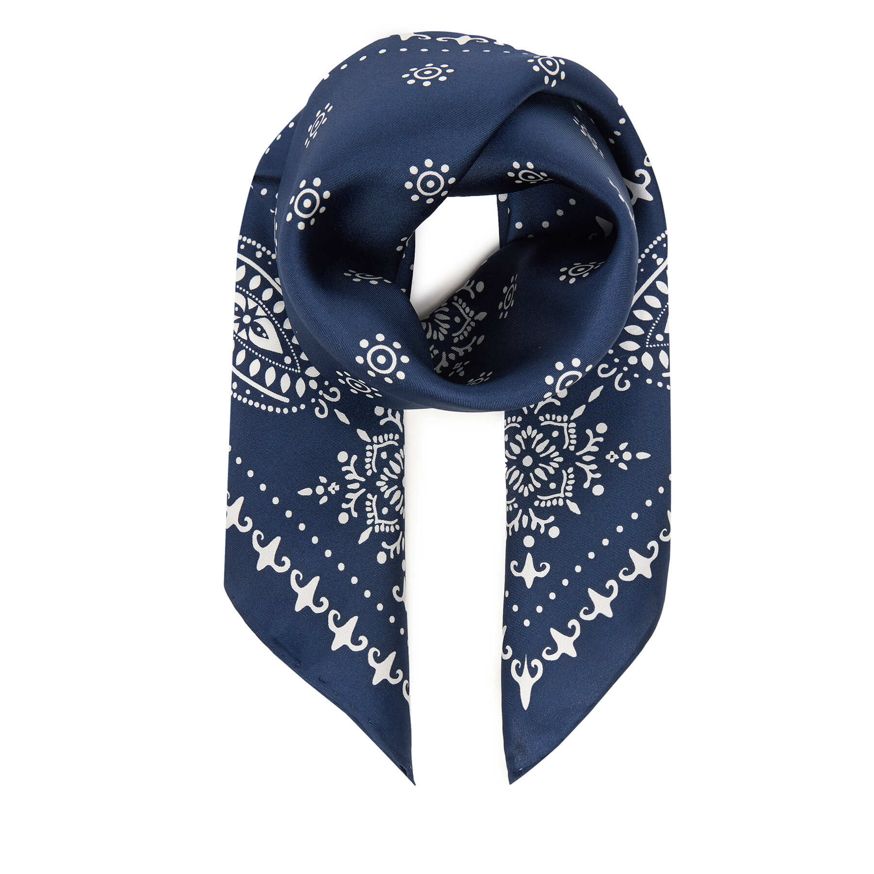 Foulard Weekend Max Mara Siam 2525546054 Blu scuro