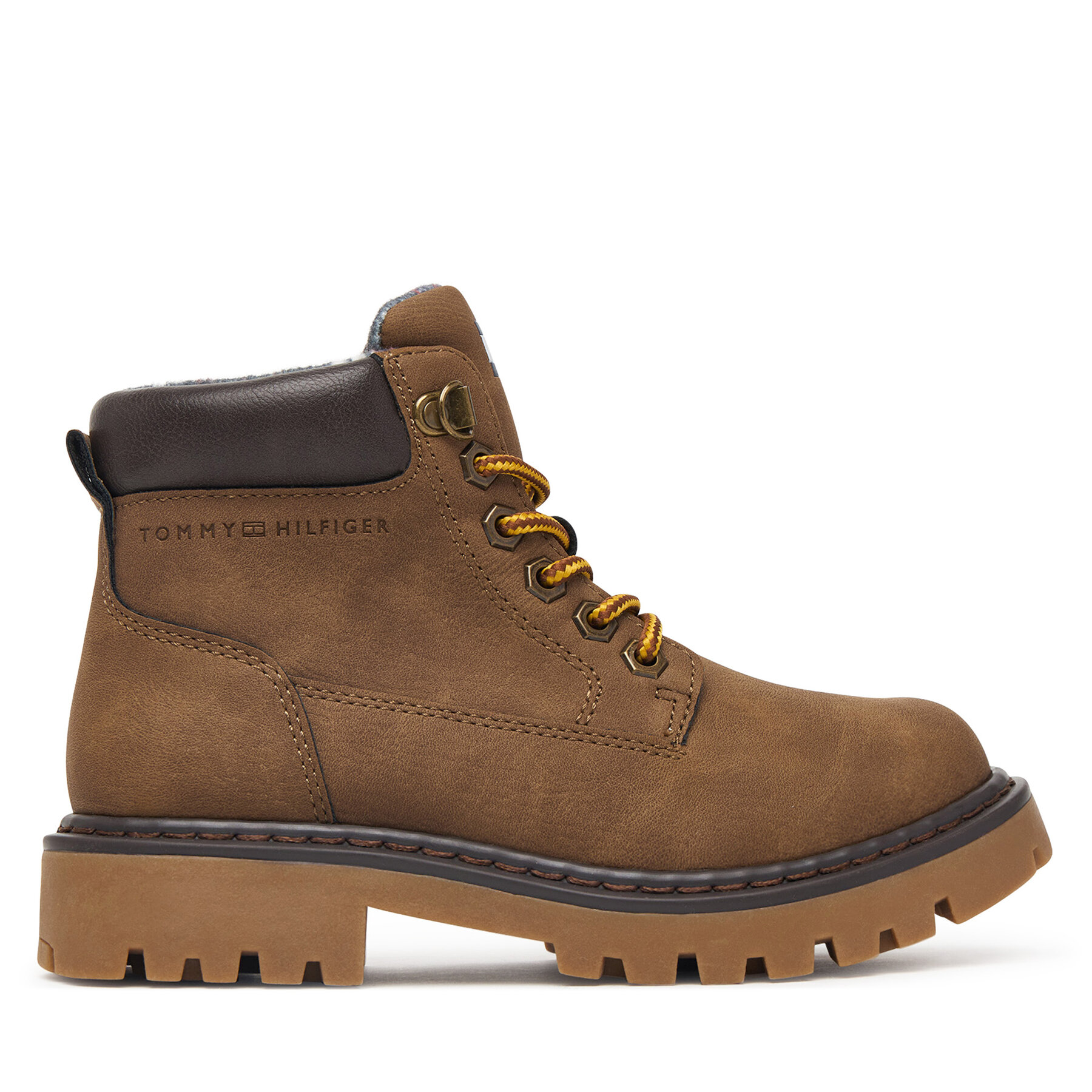 Gležnjače Tommy Hilfiger T3X5-35280-0296A694 M Smeđa