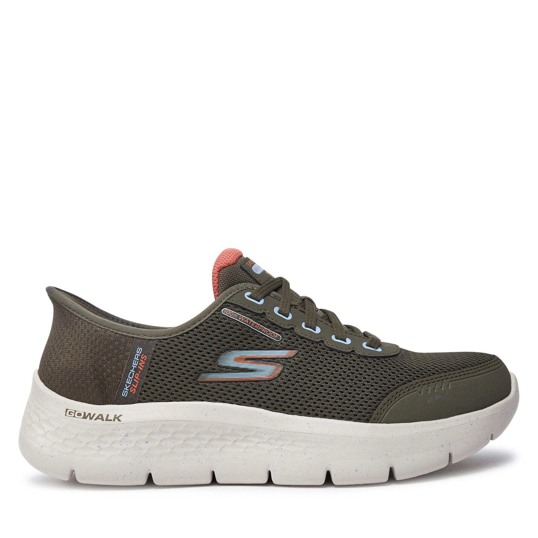 Sneakersy Skechers Clear Creek 124846 Zelená