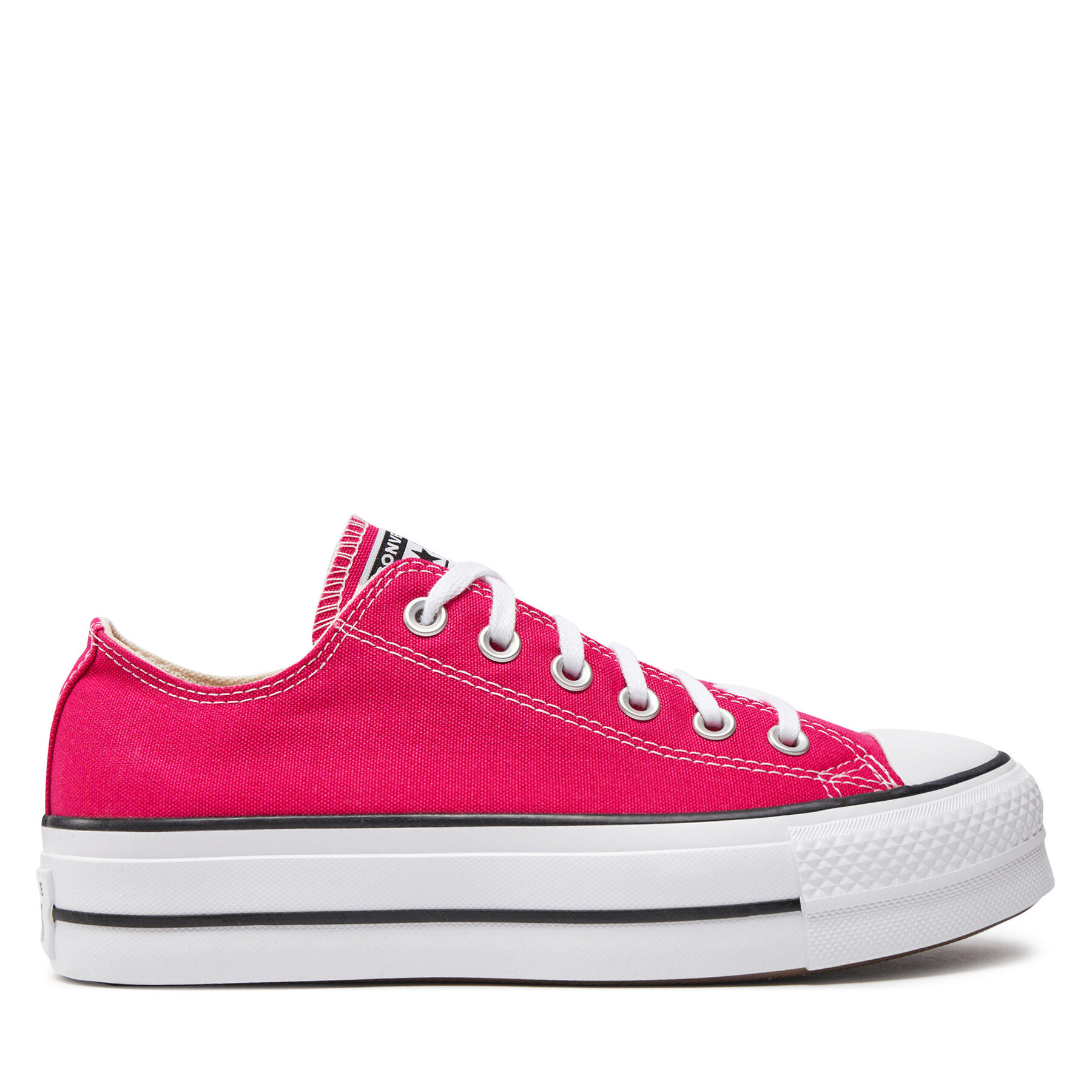 Teniși Converse Chuck Taylor All Star Lift Platform Ox A11539C Roz