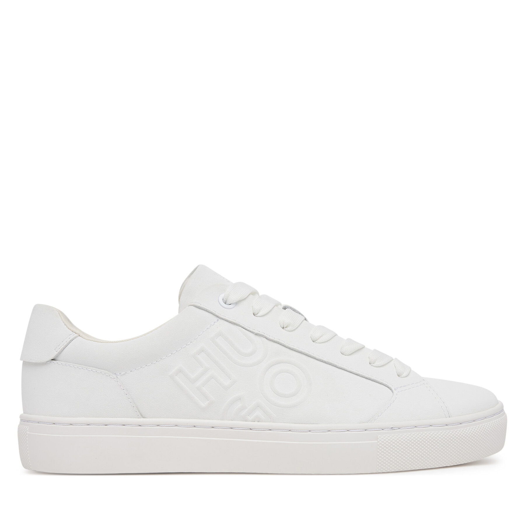 Sneakersy HUGO Morrie 50548192 Biela