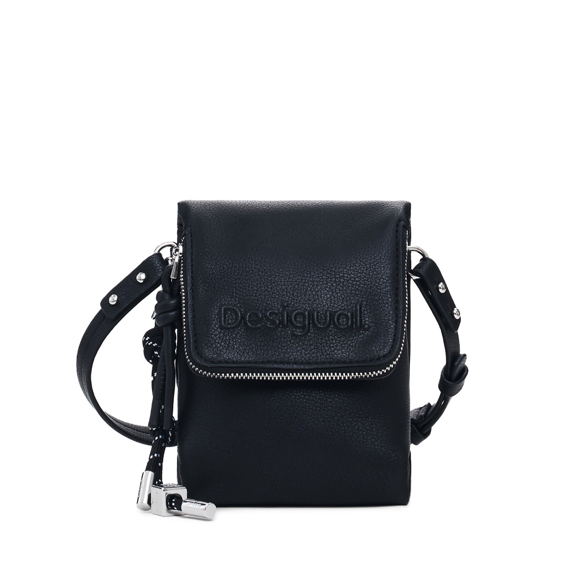 Torebka na telefon Desigual Czarny 25SAYP45