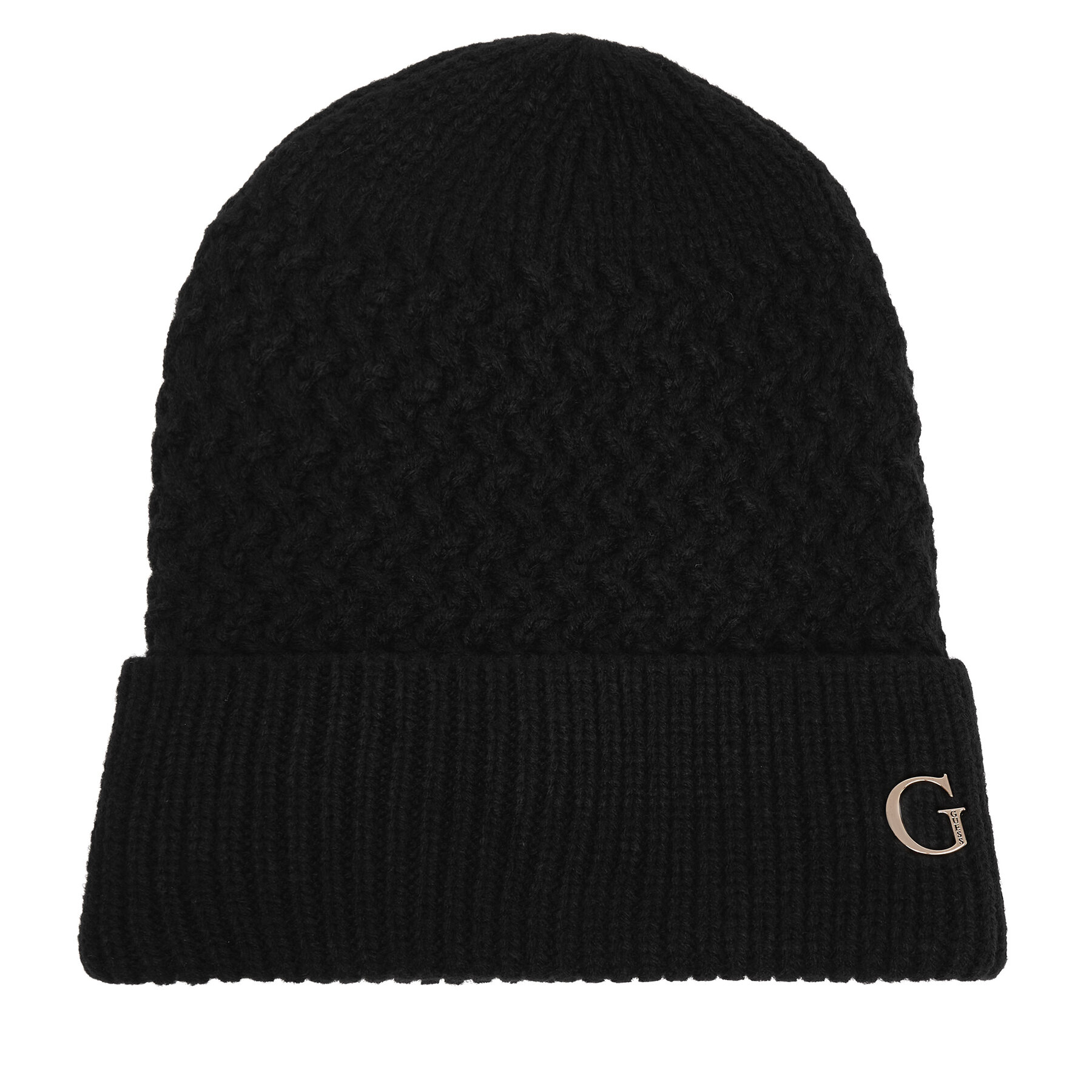 Čiapka Guess AW5645 WOL01 Čierna