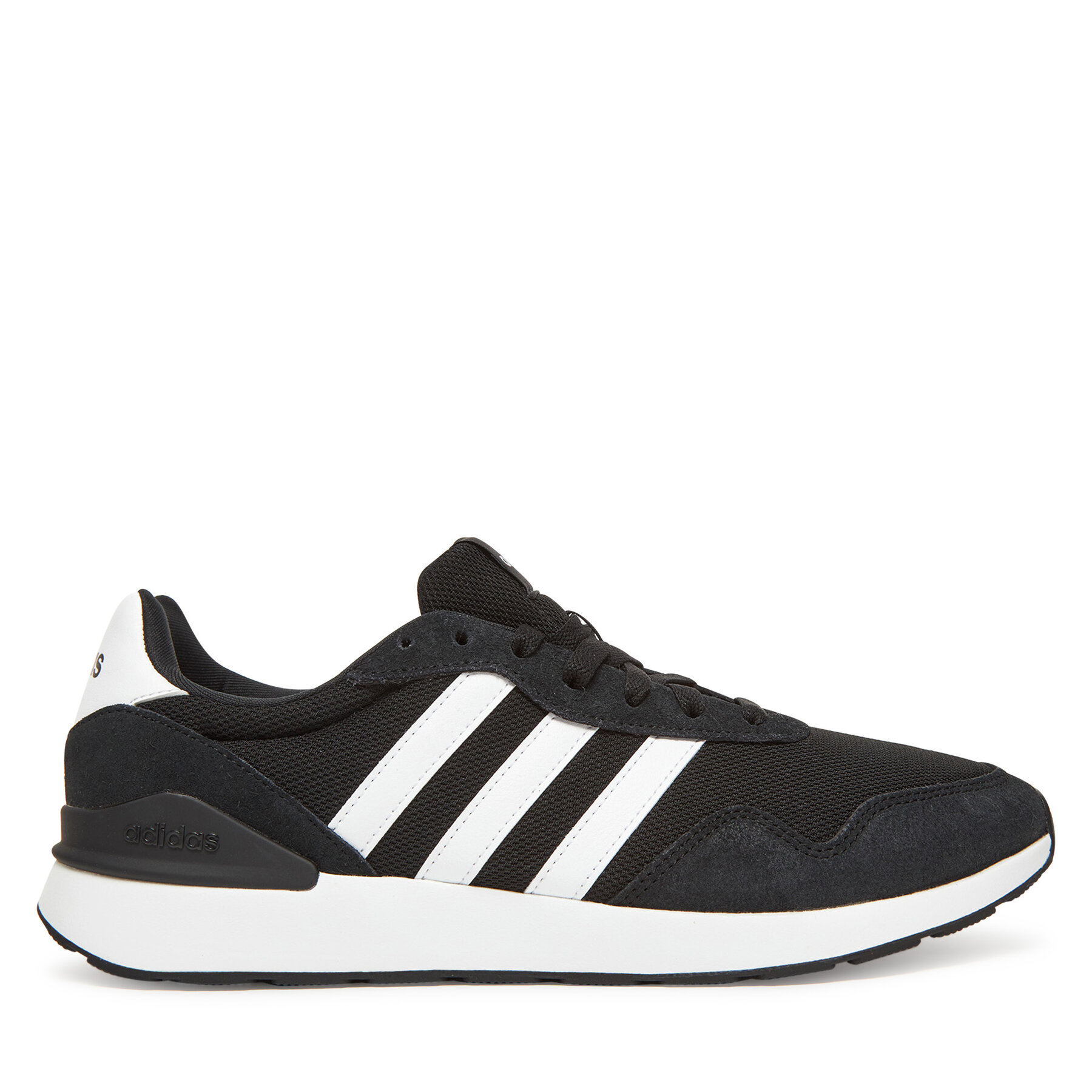 Męskie Sneakersy adidas, Rozmiar 40 2/3 Czarny Run 60s 4.0 JR6622