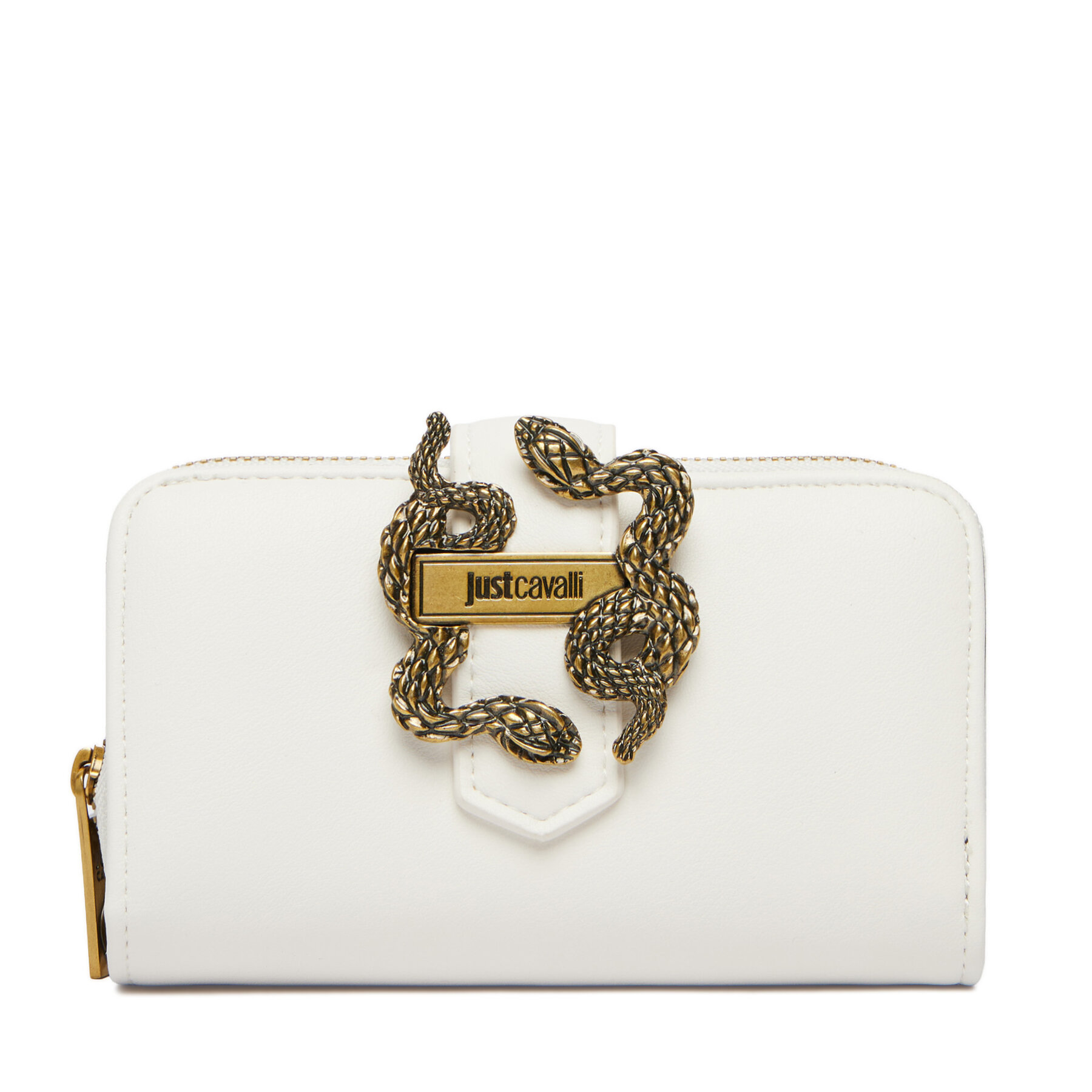 Πορτοφόλι Just Cavalli 80RA5PA4 ZSA89 Λευκό