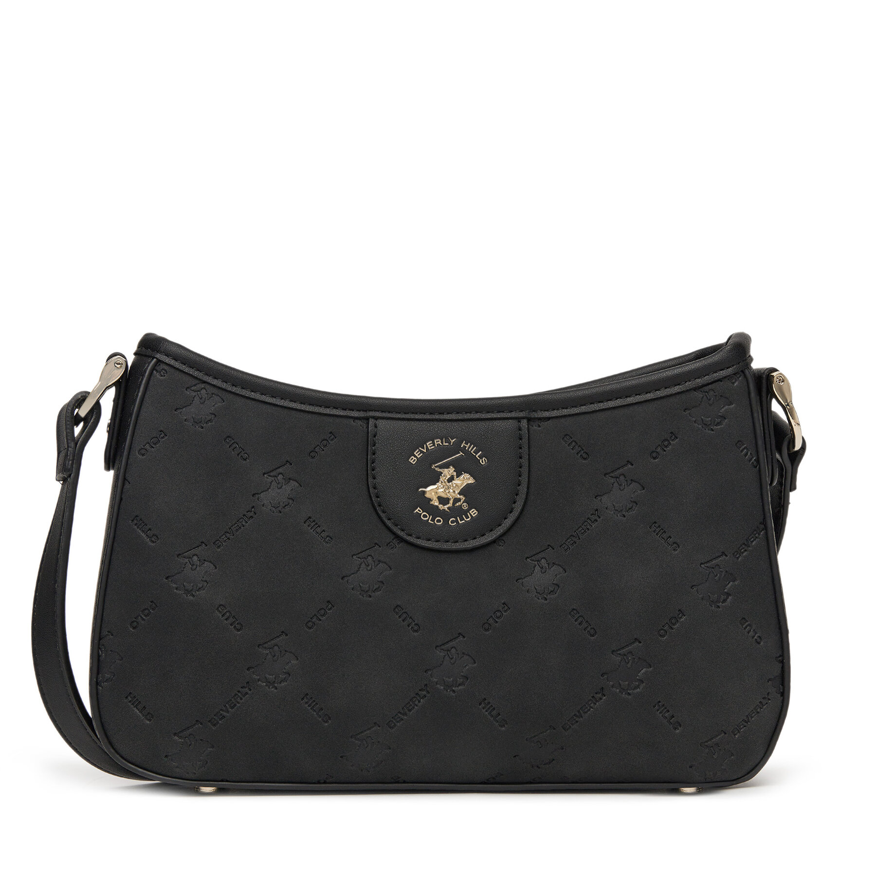Damska Torebka Beverly Hills Polo Club Czarny BHPC-L-001-07