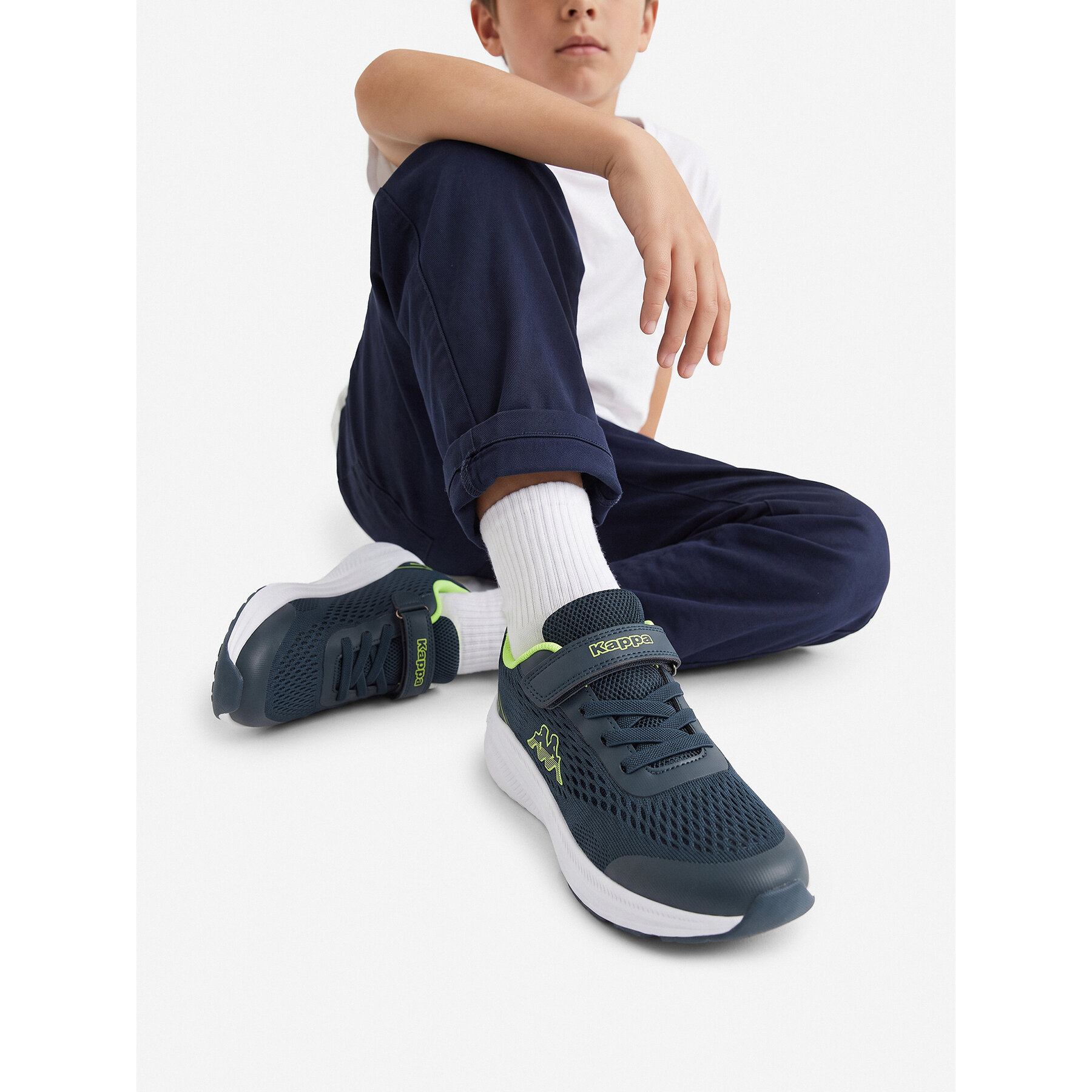 Sneakersy Kappa CEO-SS24-3C009(IV)CH Tmavomodrá