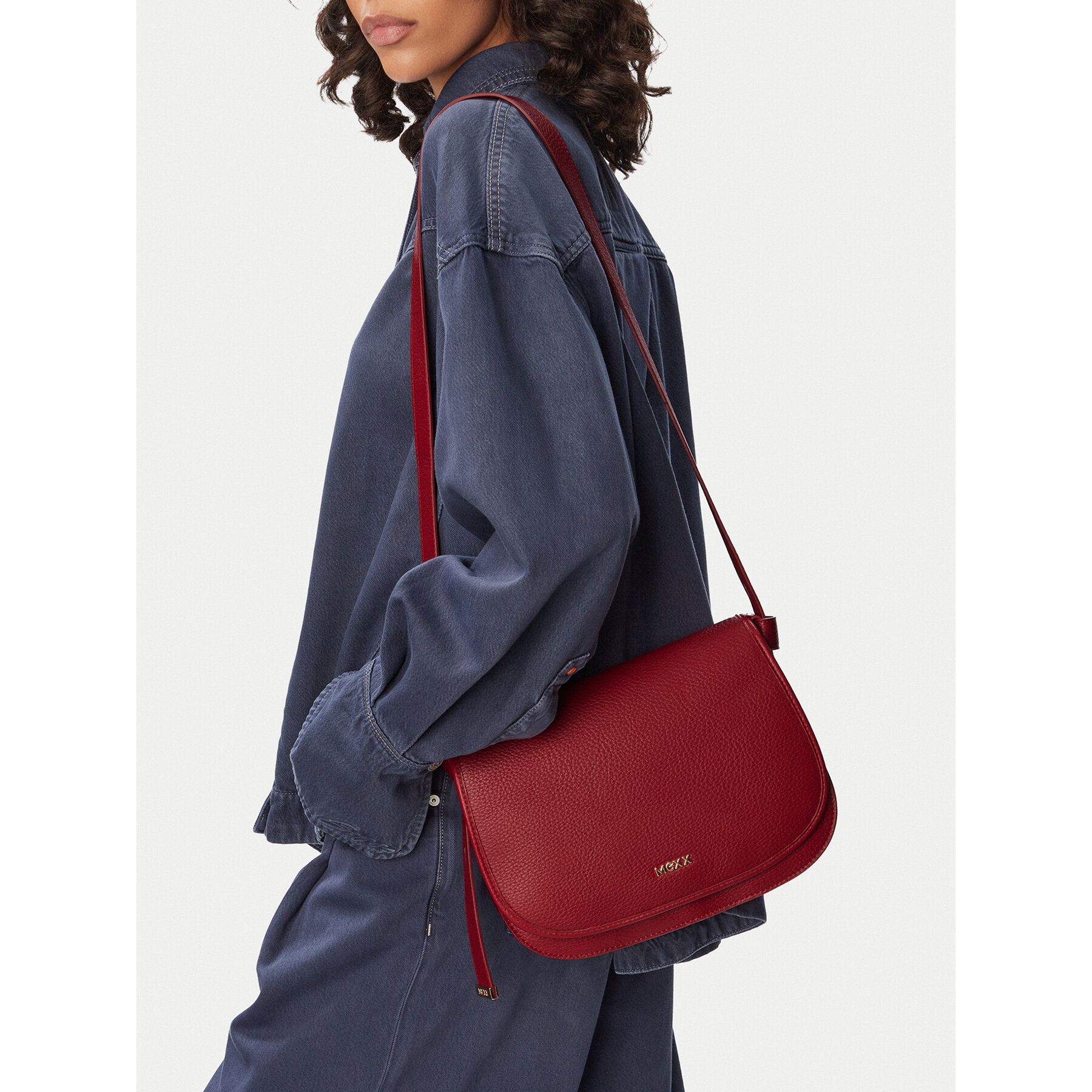 Geantă MEXX CEO-MEXX-L-022-08 Vișiniu
